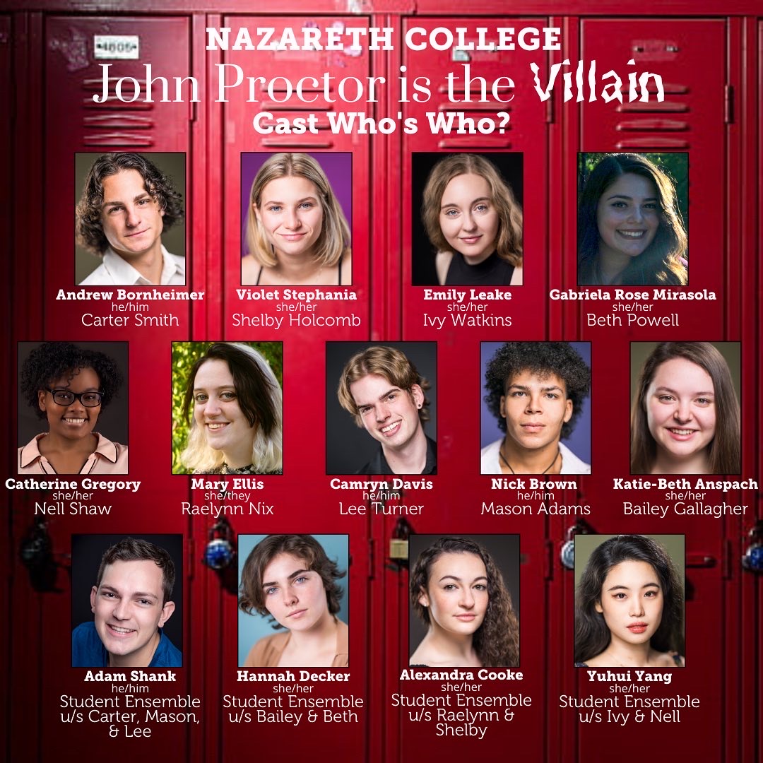 Check out the Cast Who's Who of John Proctor is the Villain!