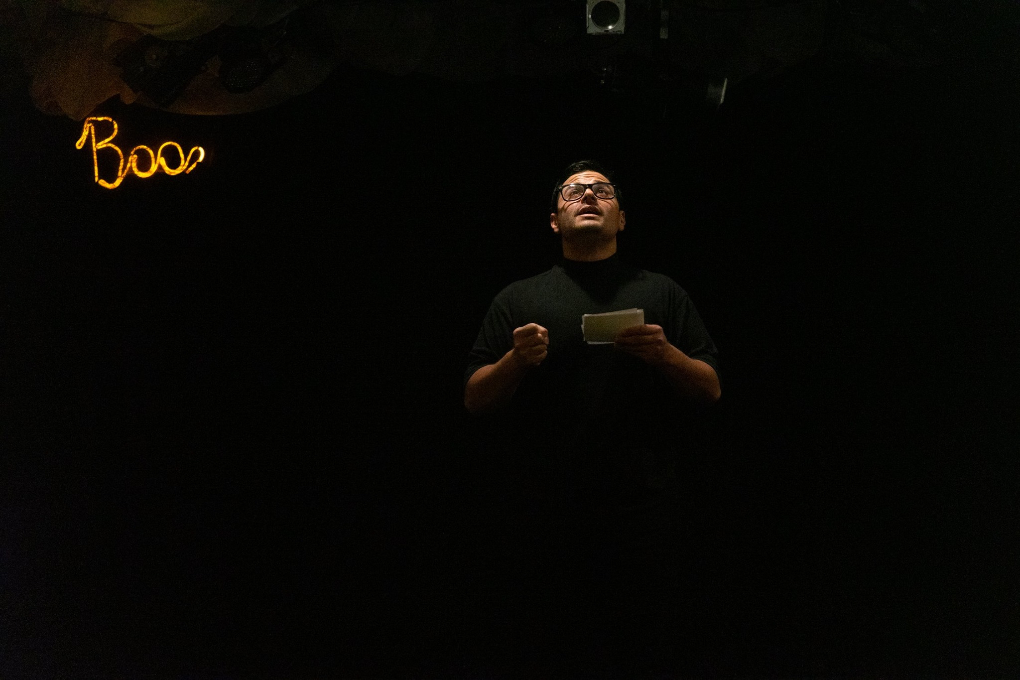 Nick Leos as Nick in "The Bippy Bobby Boo Show" by the Danielle Georgiou Dance Group. From 2019. Photo by Zane Pena.