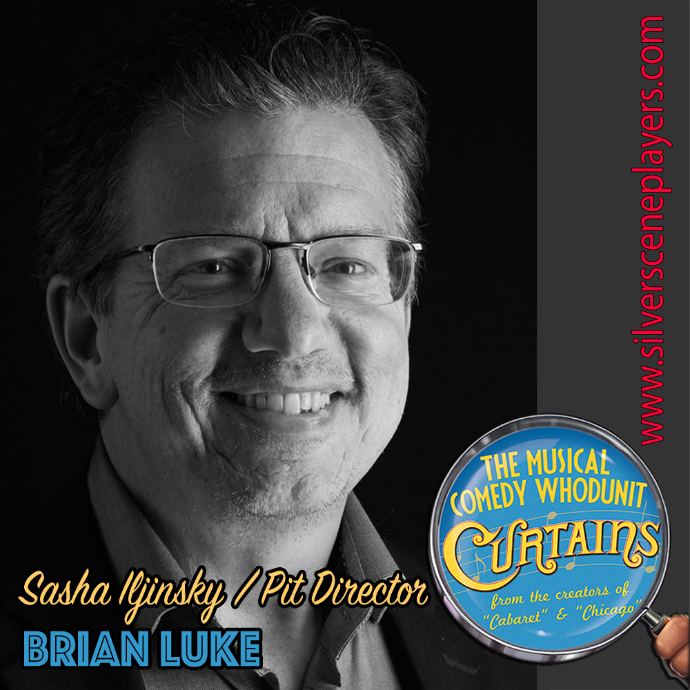 Brian Luke - Pit Director and Sasha Iljinsky