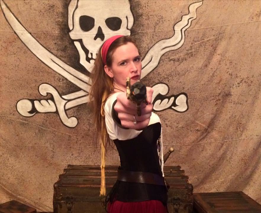 The Pirate Queen, Cassandra McKaye. 1