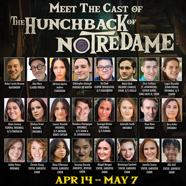 Meet the cast of Meet the cast of