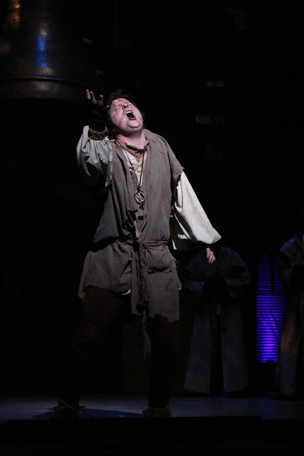 John Sosna as Quasimodo