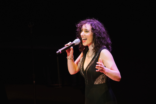 Gloria Stravelli will be singing the Gershwin songbook at the Axelrod PAC's production of 
