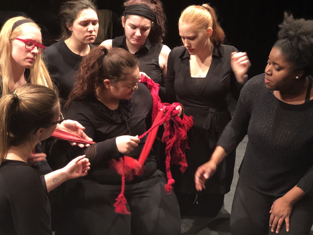 From the original performance at Eastern Nazarene College, 2015.