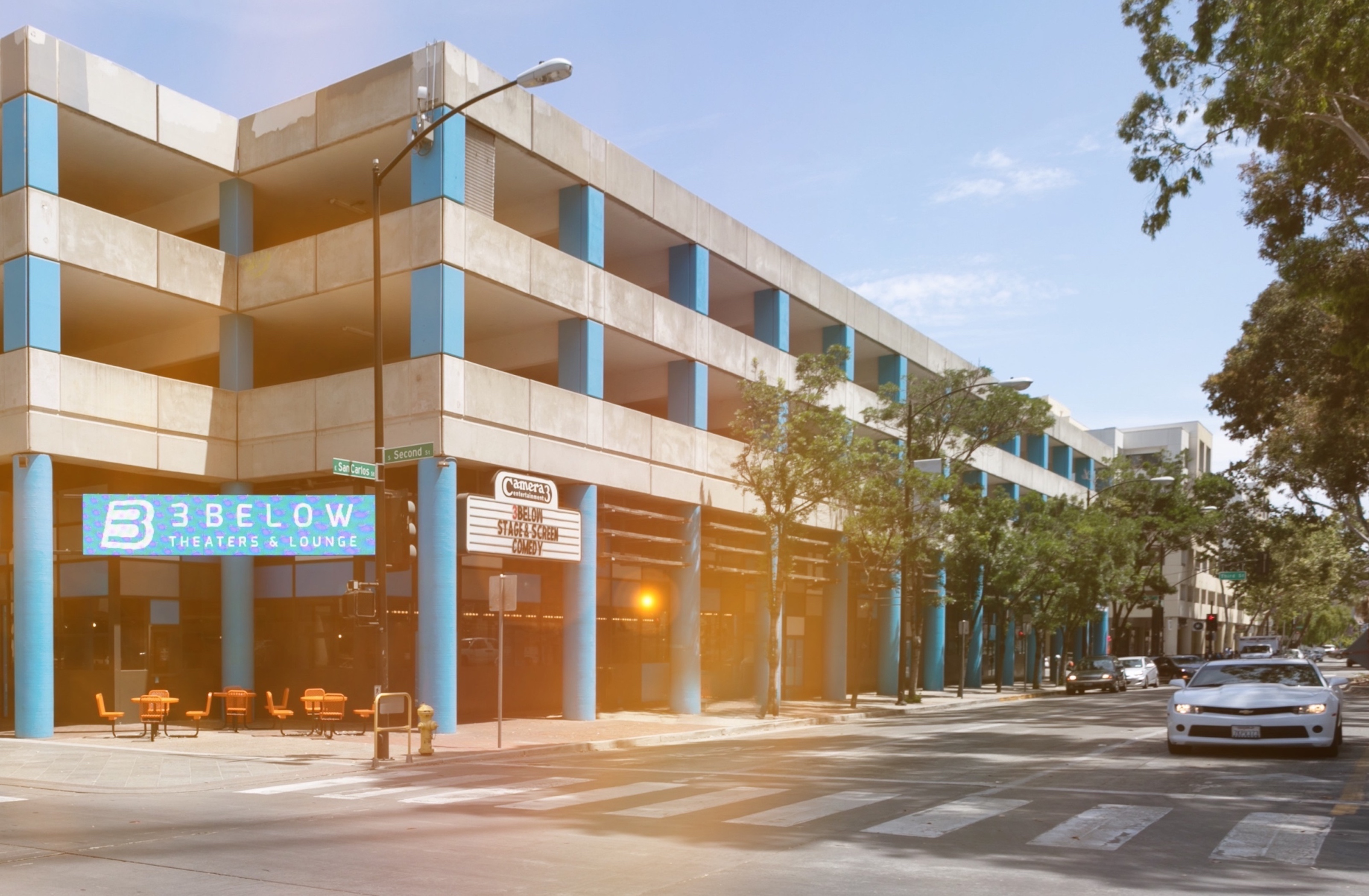 San Jose Playhouse performs at 3Below Theaters & Cafe in downtown San Jose's SoFA (South of First Arts) district. It is surrounded by theaters, restaurants, art galleries and inexpensive public parking. In fact, there is a city-owned garage directly above the theater, and if you are attending a show or movie there, they will validate your parking. Just bring your ticket to the concession stand. San Jose Playhouse performs at 3Below Theaters & Cafe in downtown San Jose's SoFA (South of First Arts) district. It is surrounded by theaters, restaurants, art galleries and inexpensive public parking. In fact, there is a city-owned garage directly above the theater, and if you are attending a show or movie there, they will validate your parking. Just bring your ticket to the concession stand.