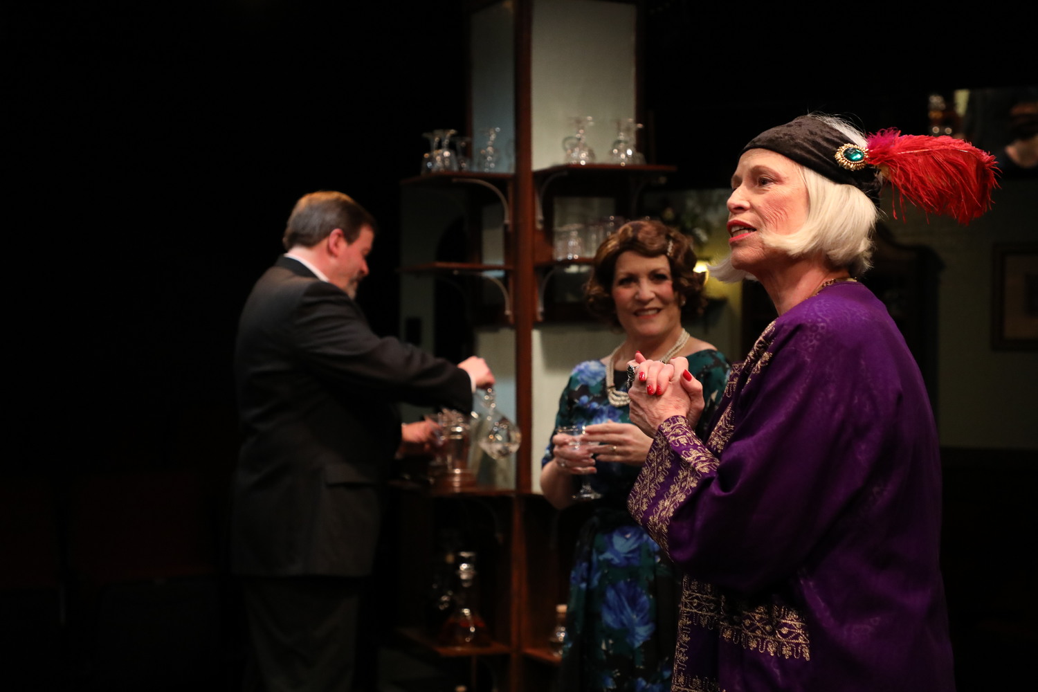 Production Photos from Blithe Spirit at Spotlighters Theatre - www.spotlighters.org/BlitheSpirit 3