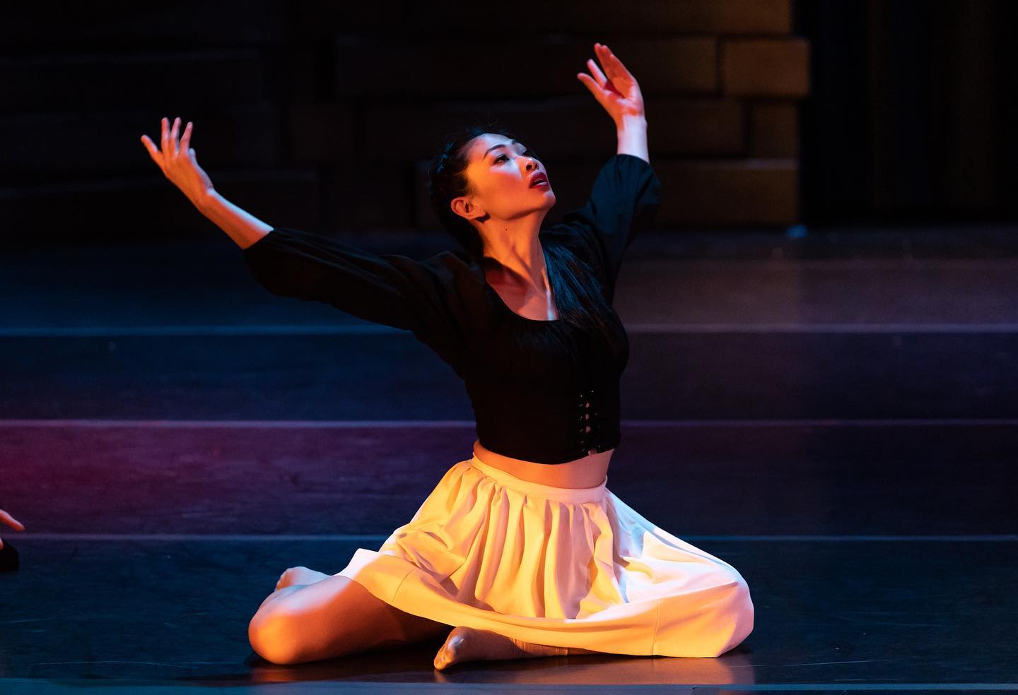 Jacqueline Tse who plays Eponine