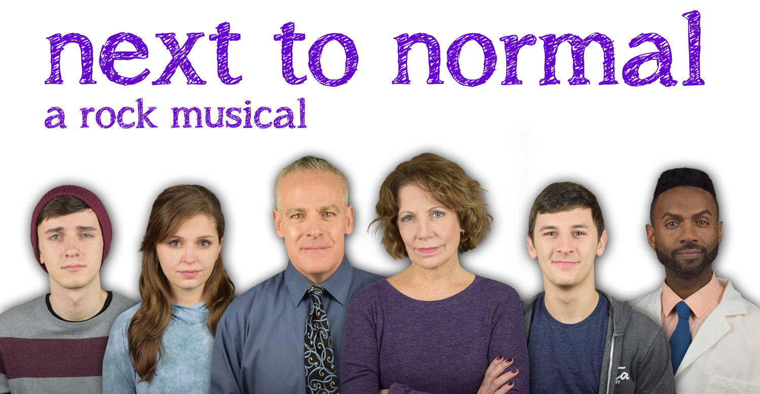 (L to R) Michael Kennedy (as Henry), Jennifer Del Sole (as Natalie), Tom Denihan (as Dan), Susan Kulp (as Diana), Stephen Koehler (Gabe), and Moses Beckett (Dr. Fine/Dr. Madden)