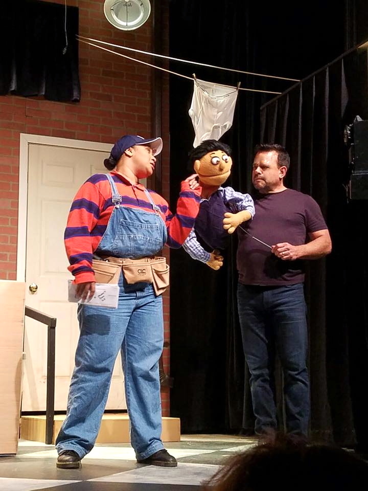 Avenue Q is an American musical in two acts, conceived by Robert Lopez and Jeff Marx, who wrote the music and lyrics. The book was written by Jeff Whitty and the show was directed by Jason Moore. Avenue Q is an 