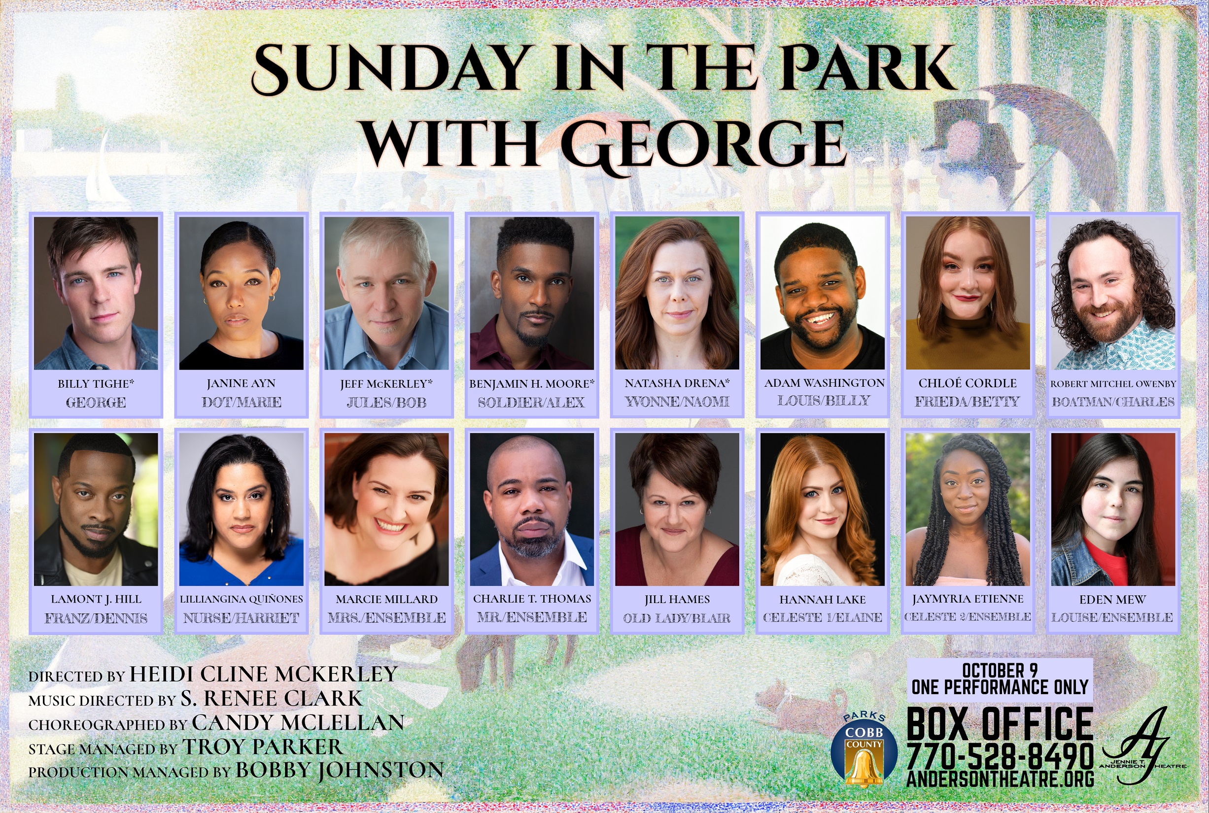 Cast Announcement