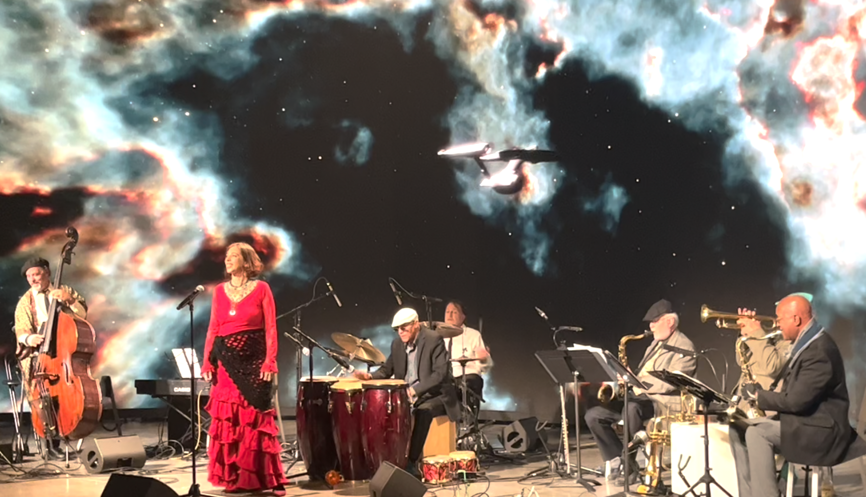 Alan Lewine Xtet explores Space