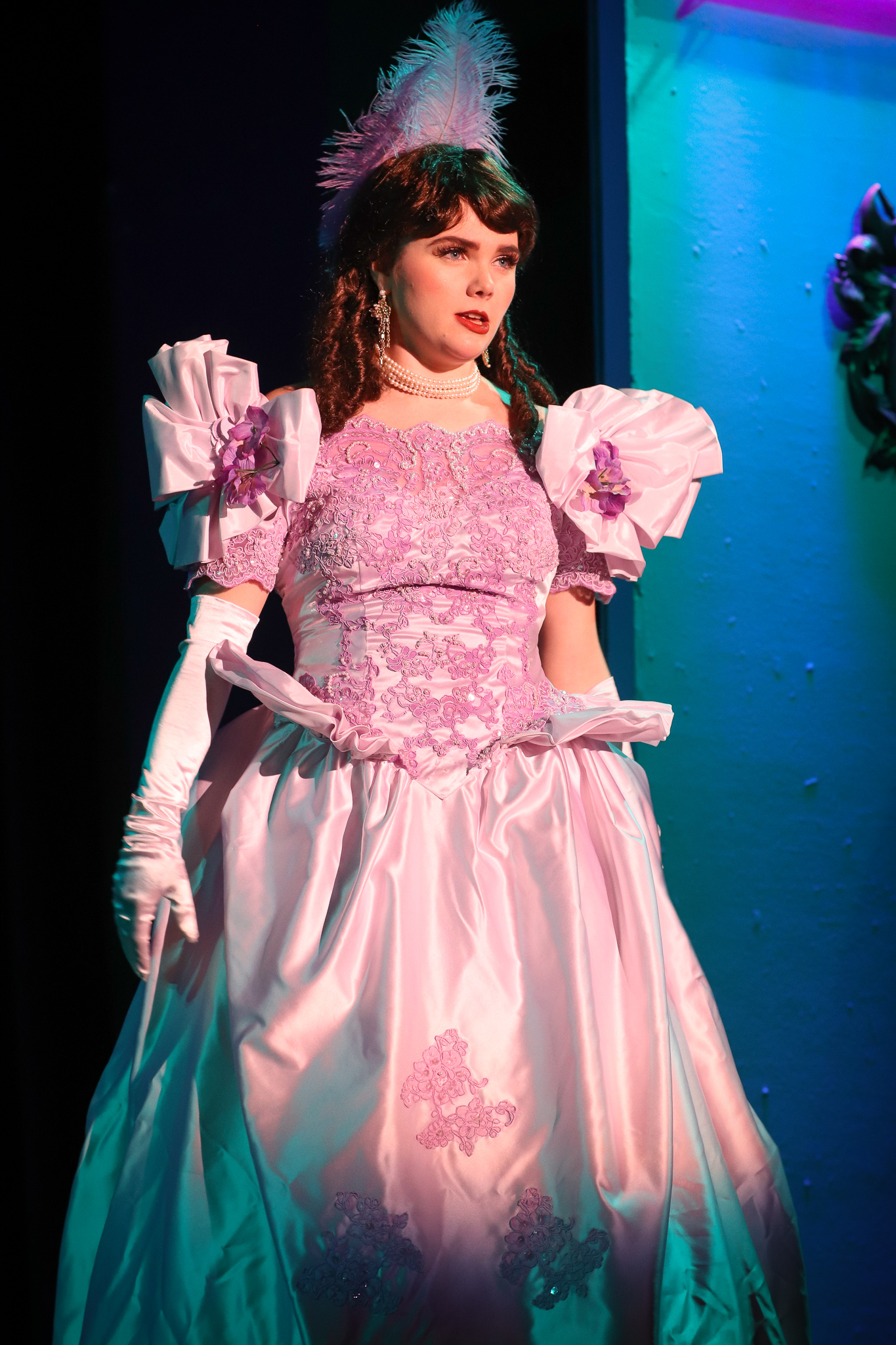 Cassidy Rose O'Brien as Cinderella's Stepsister Grace