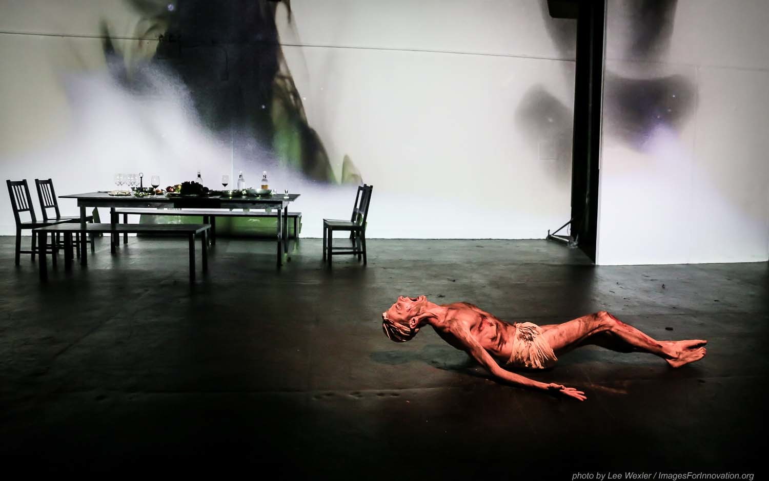 Night by Charles L. Mee. Directed & Designed by Ildiko Nemeth. Photo by Lee Wexler/ Images for Innovation 2