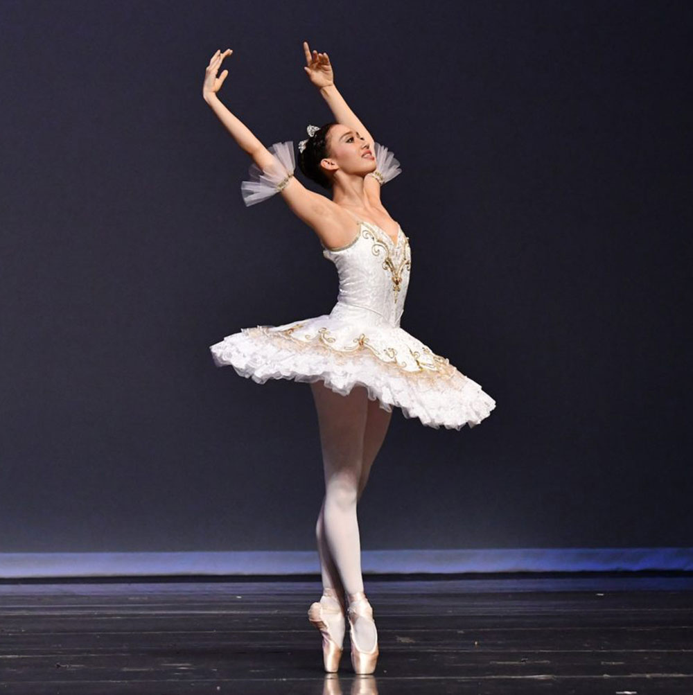 A dancer of the Goh Ballet. Photo: World Ballet Competition.