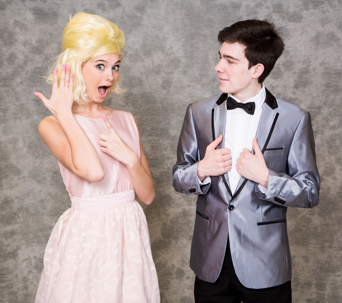 Natalie Mehl, 16, of Lebanon Twp. appears as Amber Von Tussle, and Avery Stoker, 18, of Clinton appears as teen heartthrob Link Larkin in ShowKids Invitational Theatre’s production of HAIRSPRAY. Only four performances, each at Voorhees High School in Glen Gardner, NJ: Saturday, May 6 at 7:30pm; Sunday, May 7 at 2:00pm; Friday, May 12 at 7:30pm; and, Saturday, May 13 at 7:30pm. Tickets available at www.showkids.org 