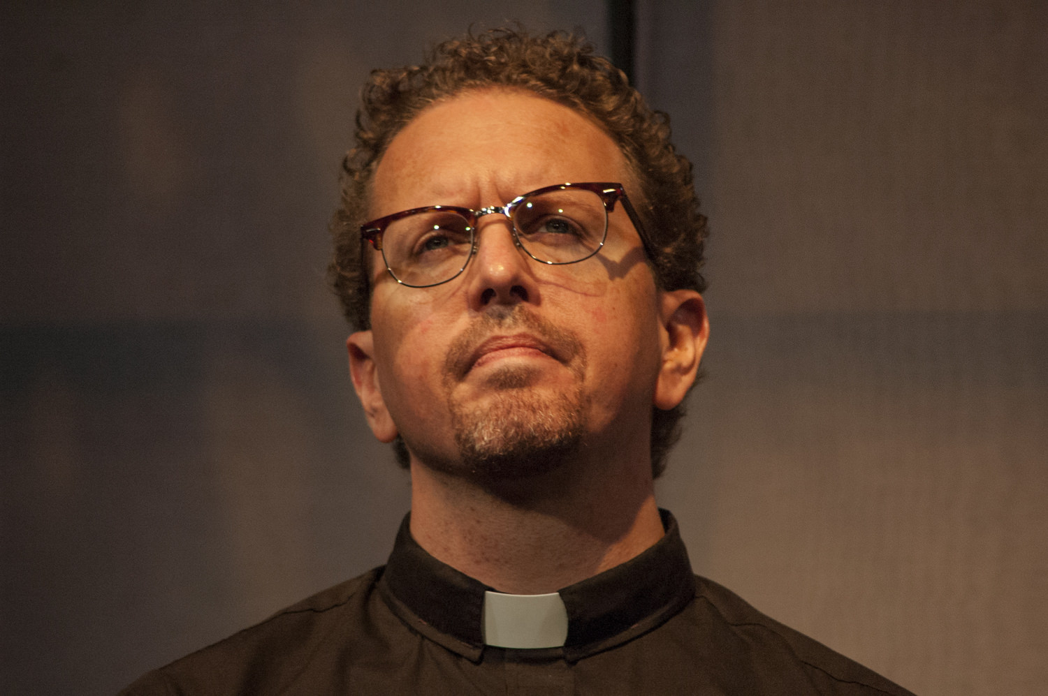 Greg Grobis as Matthew in 100 Saints You Should Know, November 3-20 at YMCA’s Marlene Boll Theatre.