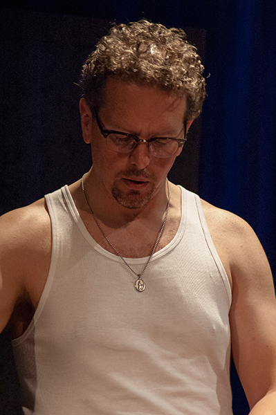 Greg Grobis as Matthew in 100 Saints You Should Know, November 3-20 at YMCA’s Marlene Boll Theatre.