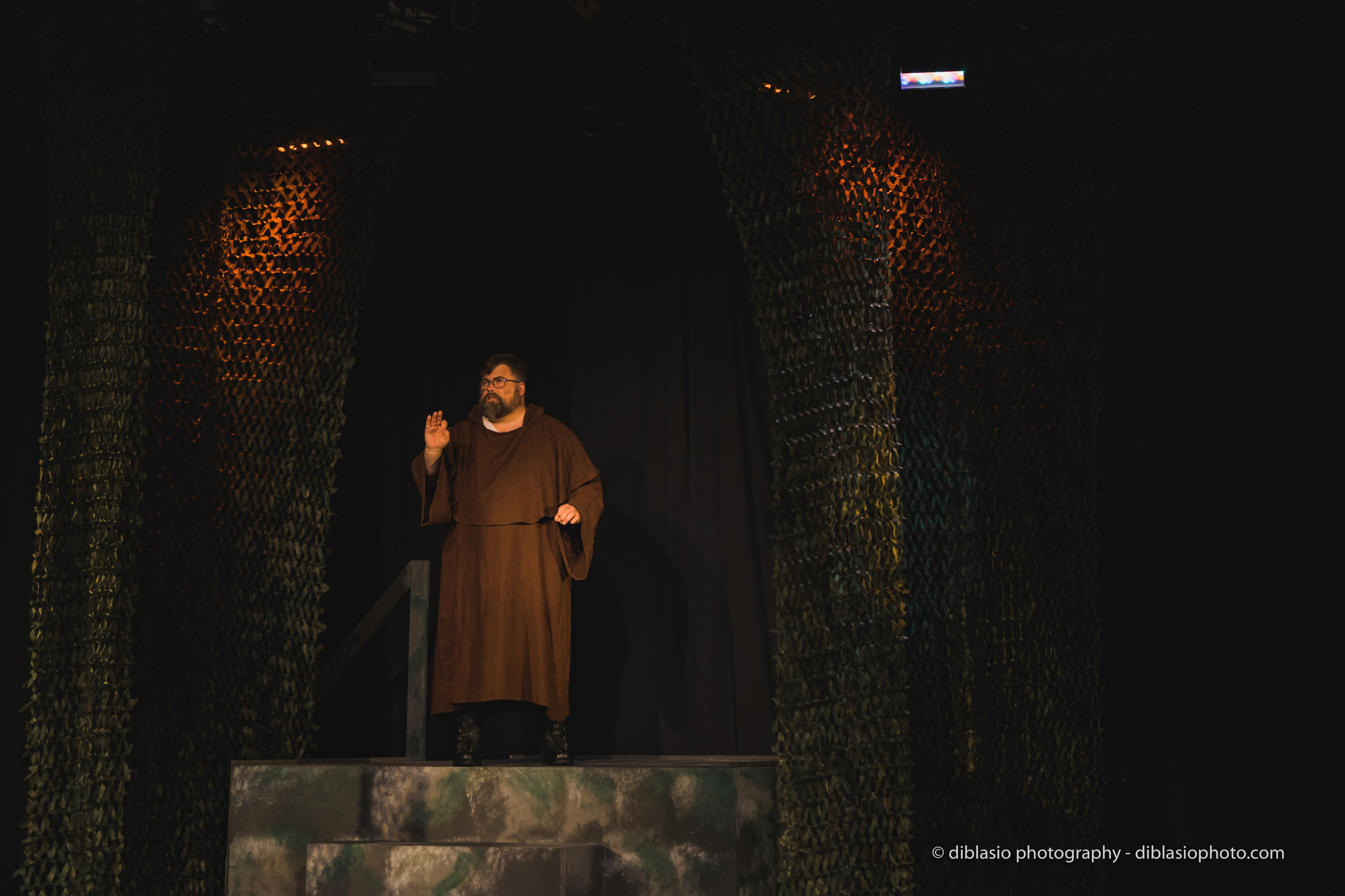 Jason Speicher as Friar Tuck