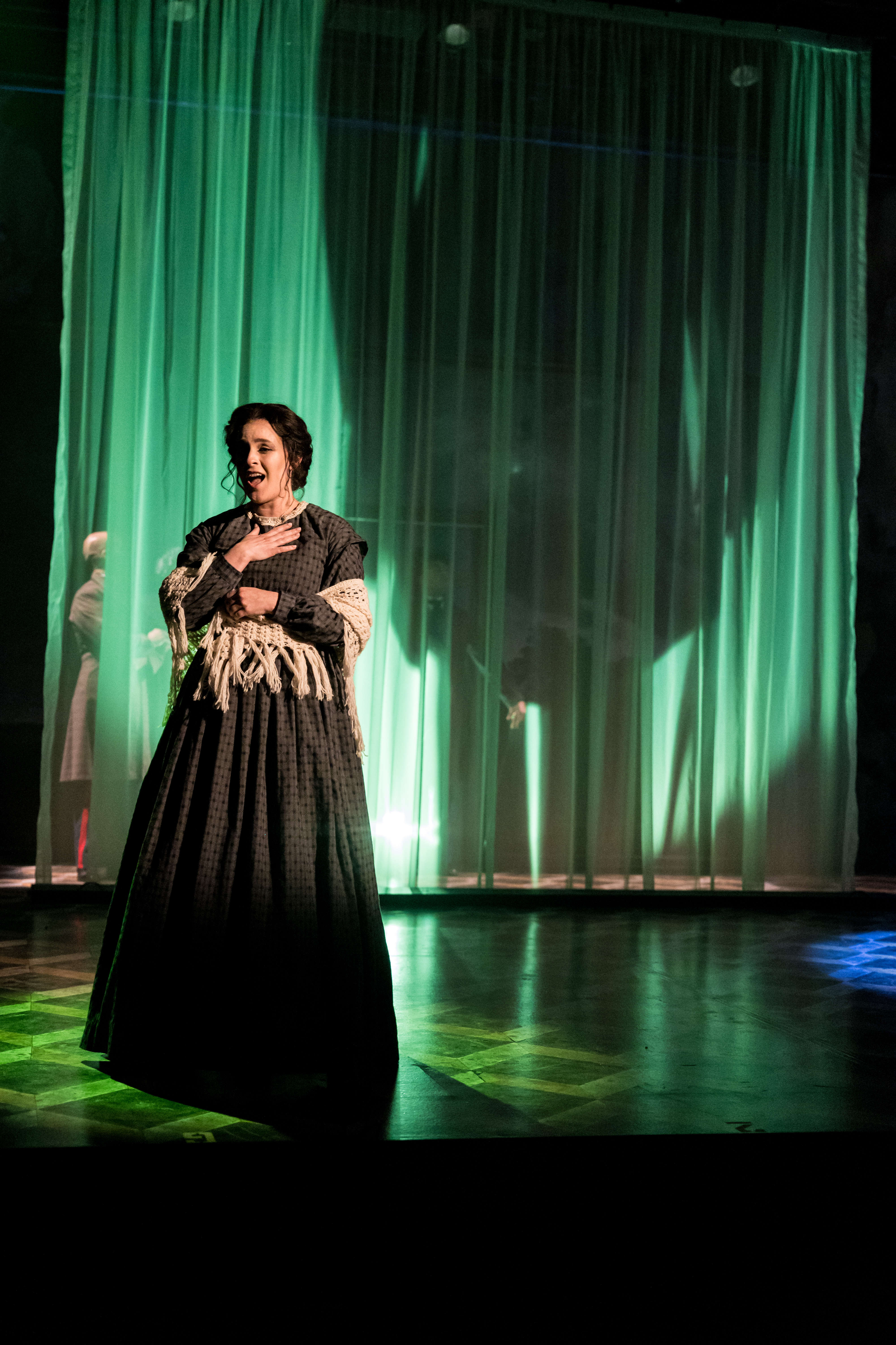 Erin Capello (Fosca). Photo: Dan Norman. 