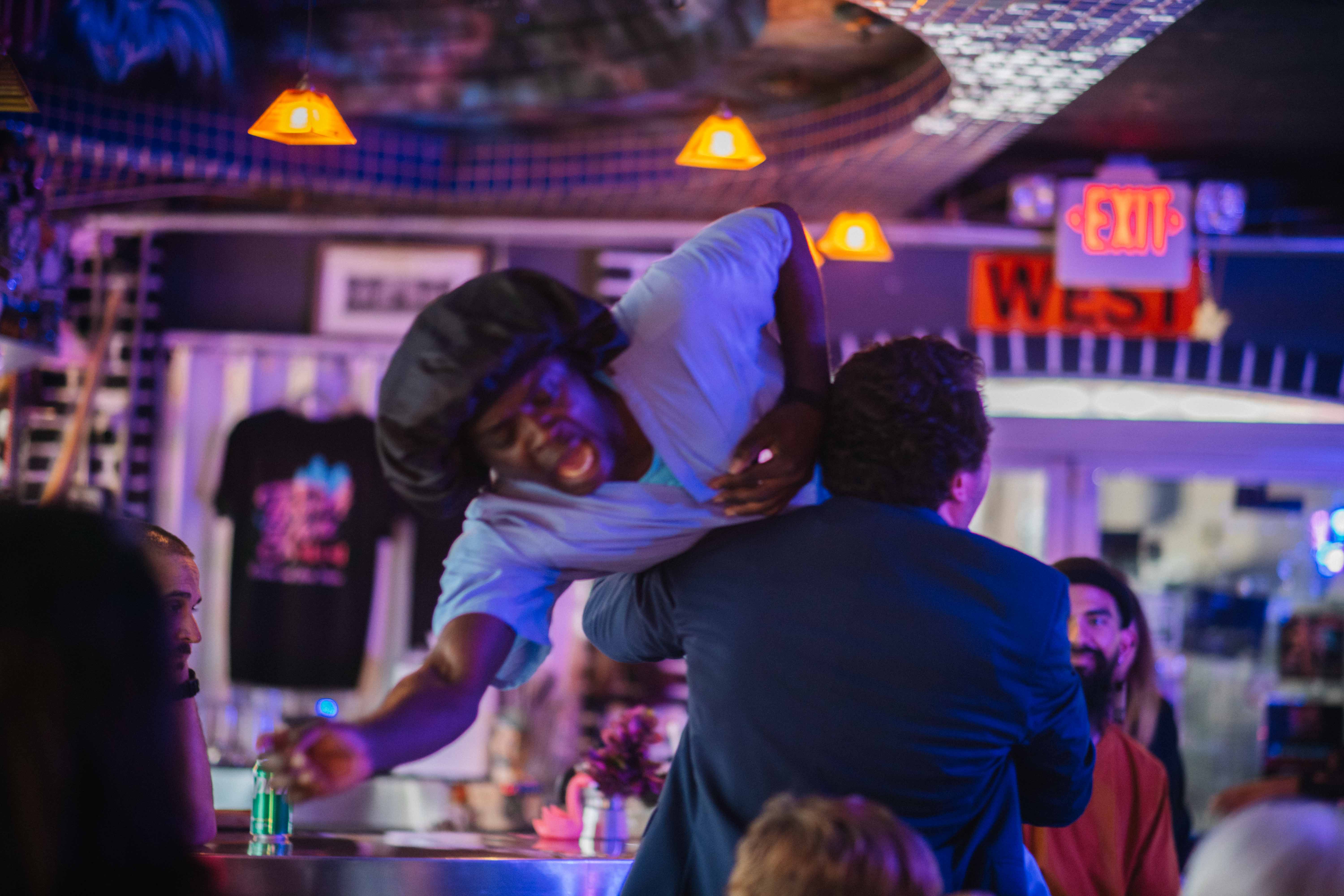 Pedro and the Doctor Arguing 