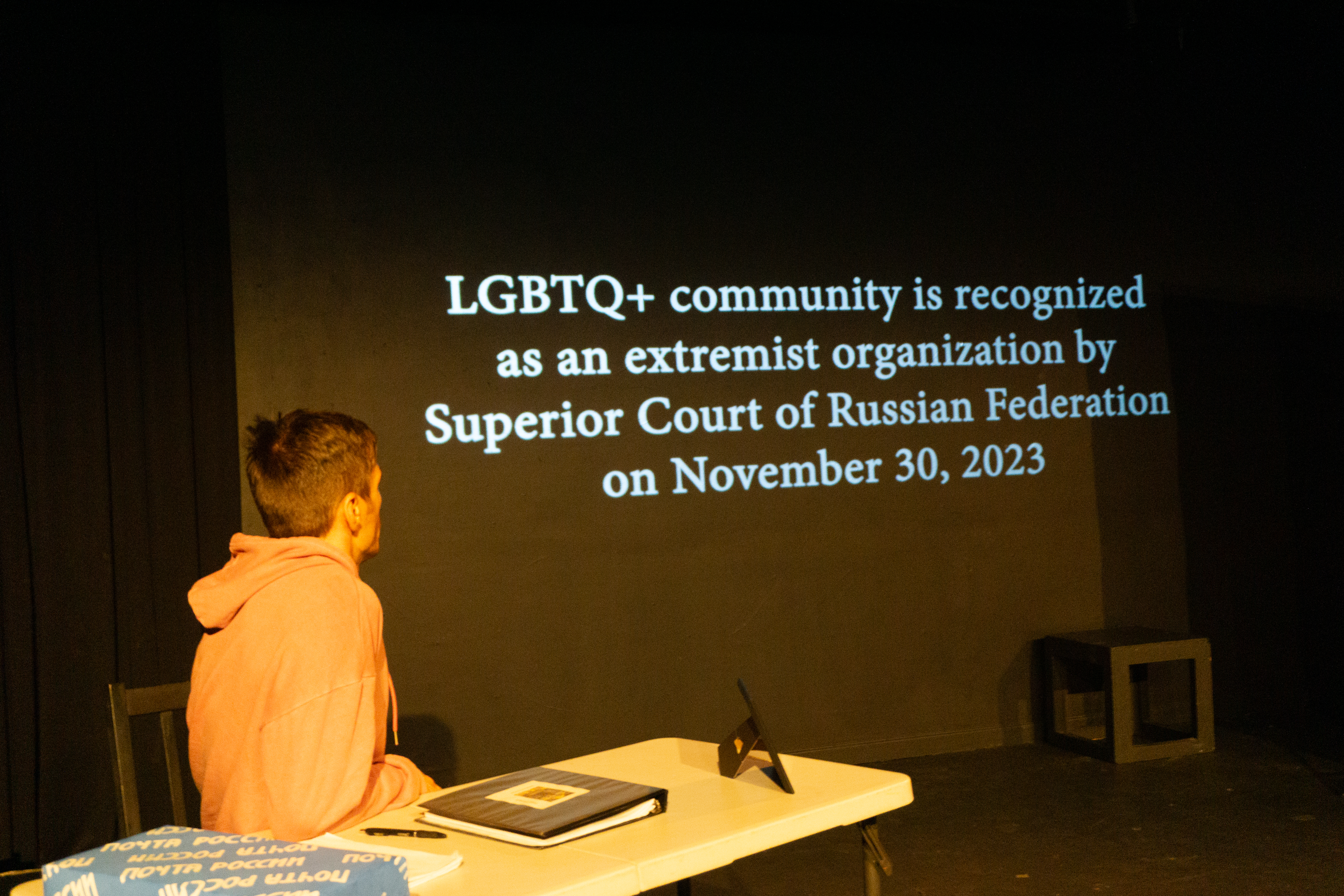 ''The Border? - a Russian anti-war self-confession wins Best of The Actor?s Company award! 