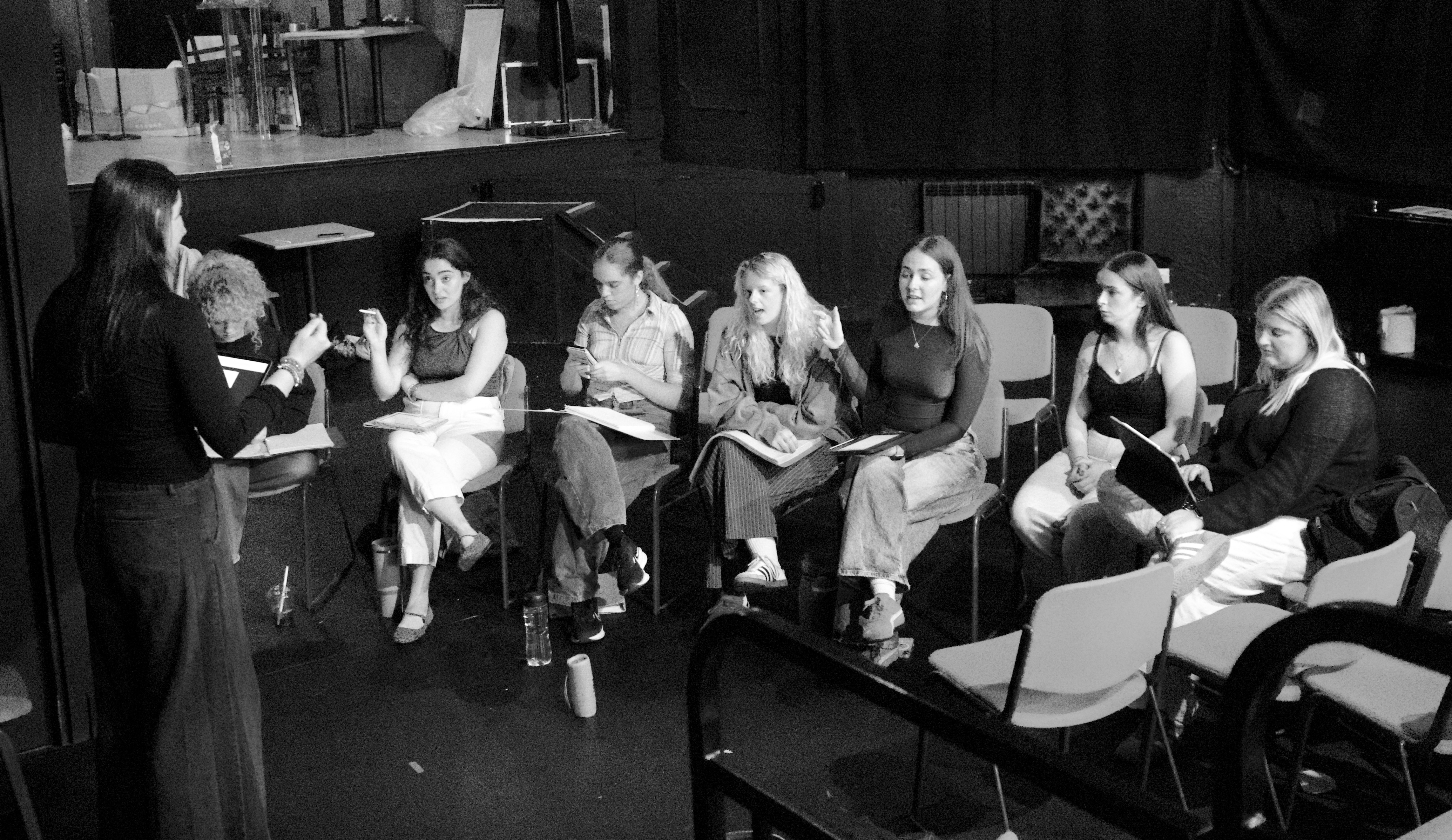 The Gardening Club Rehearsal Pictures