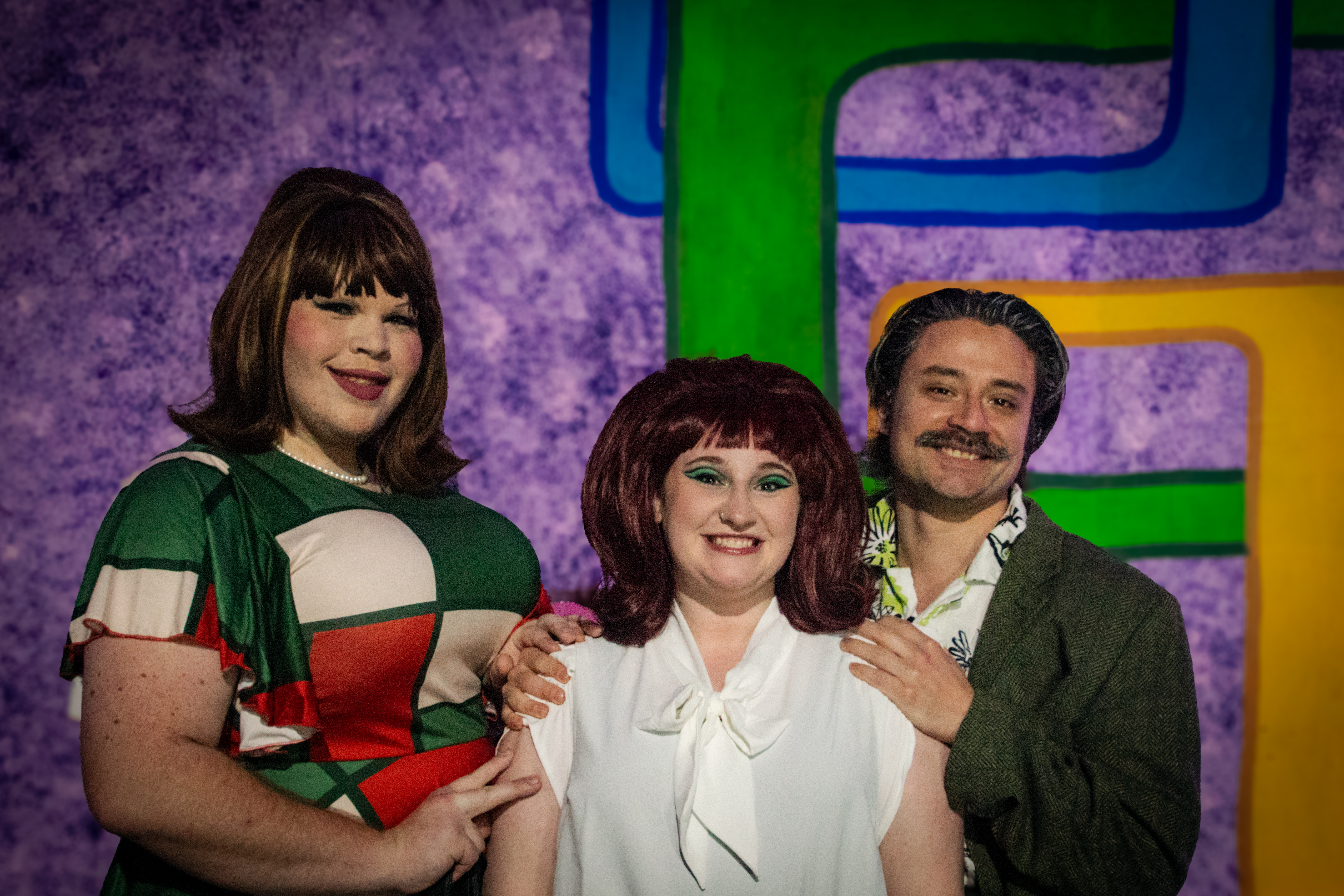 Edna, Tracy, & Wilbur Turnblad