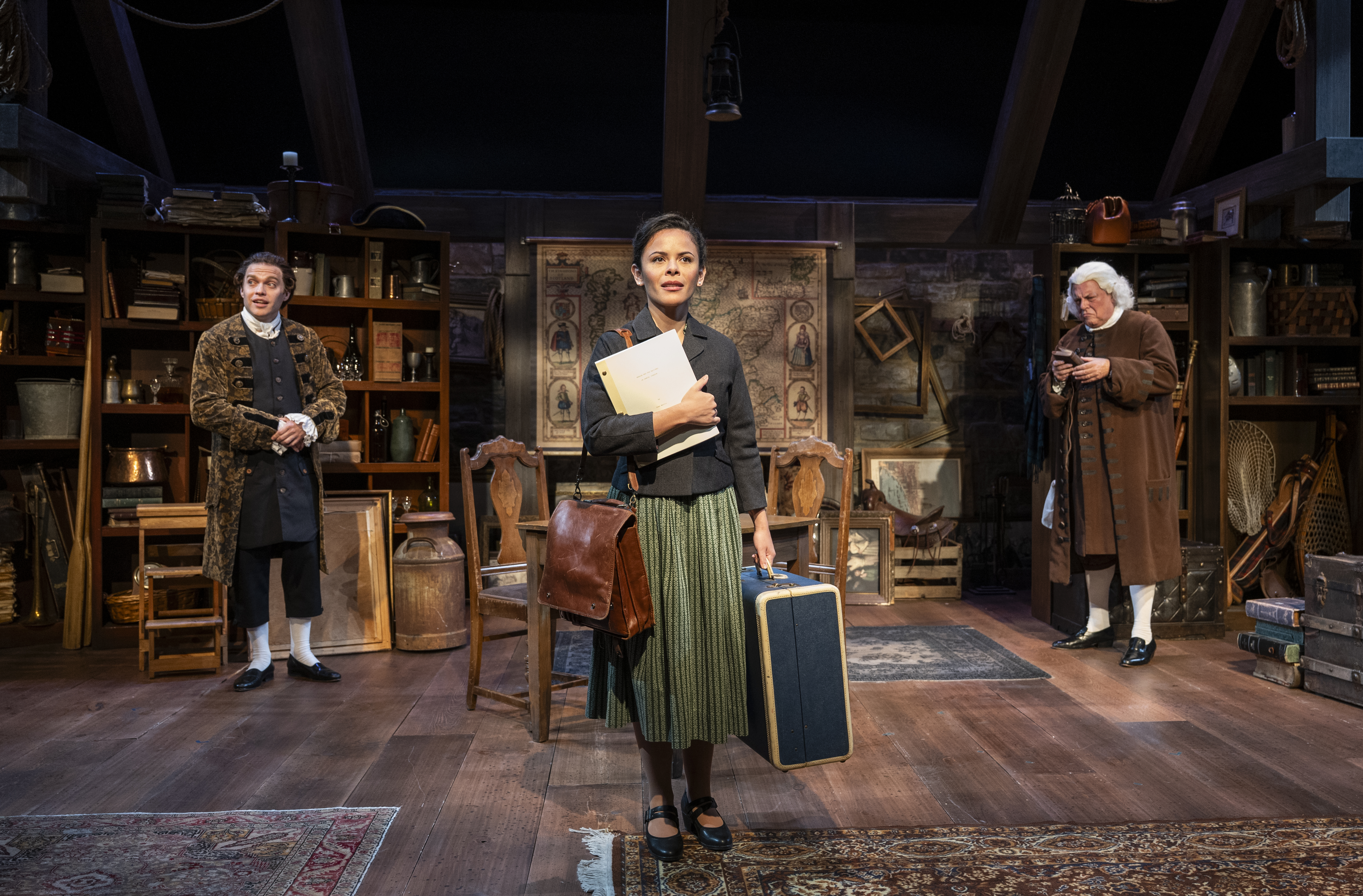 Josh Krause, Madeline Calais-King, Brian Mani. Photo by Michael Brosilow. Josh Krause, Madeline Calais-King, Brian Mani. Photo by Michael Brosilow.