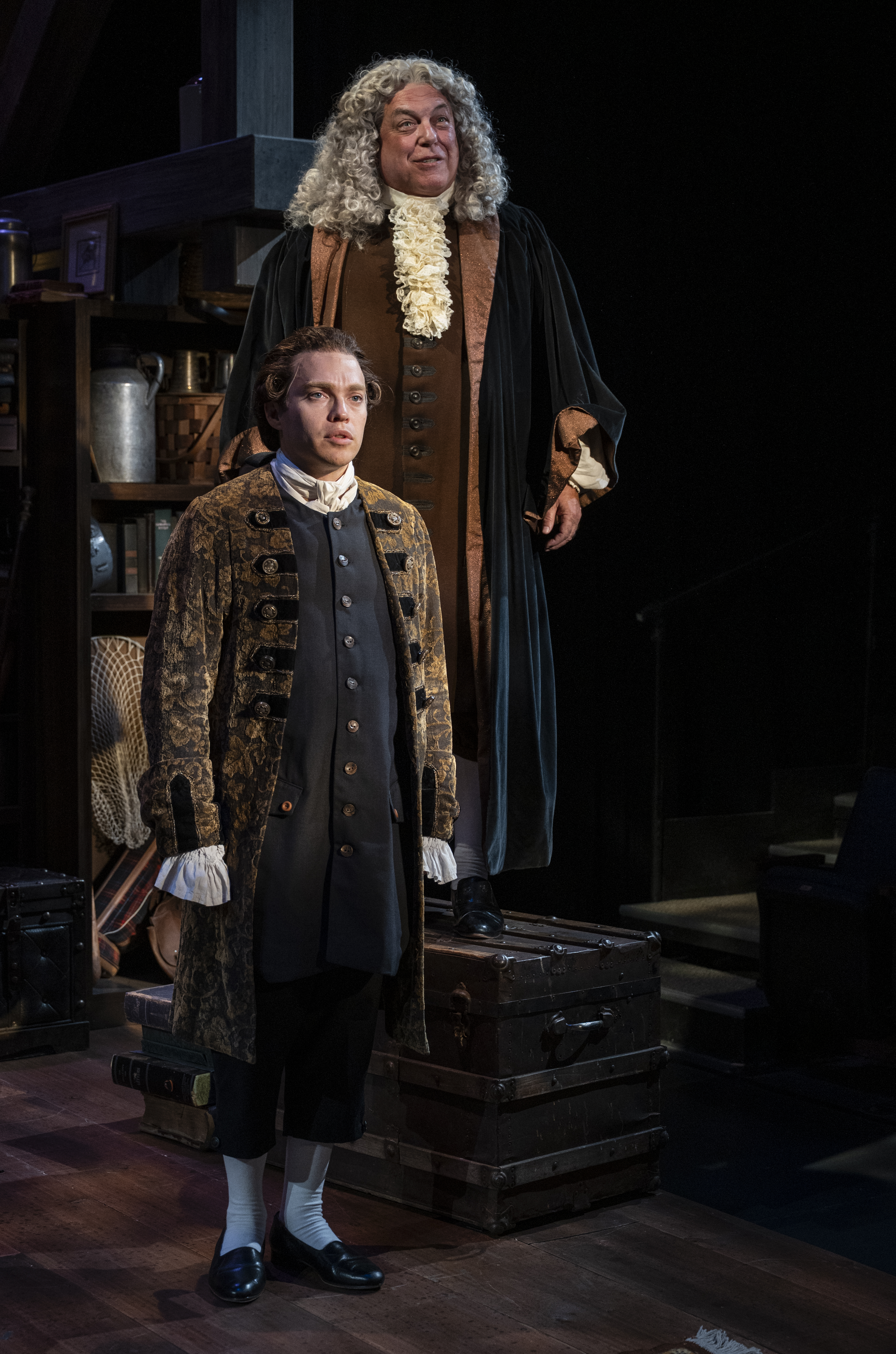 Josh Krause, Brian Mani. Photo by Michael Brosilow.