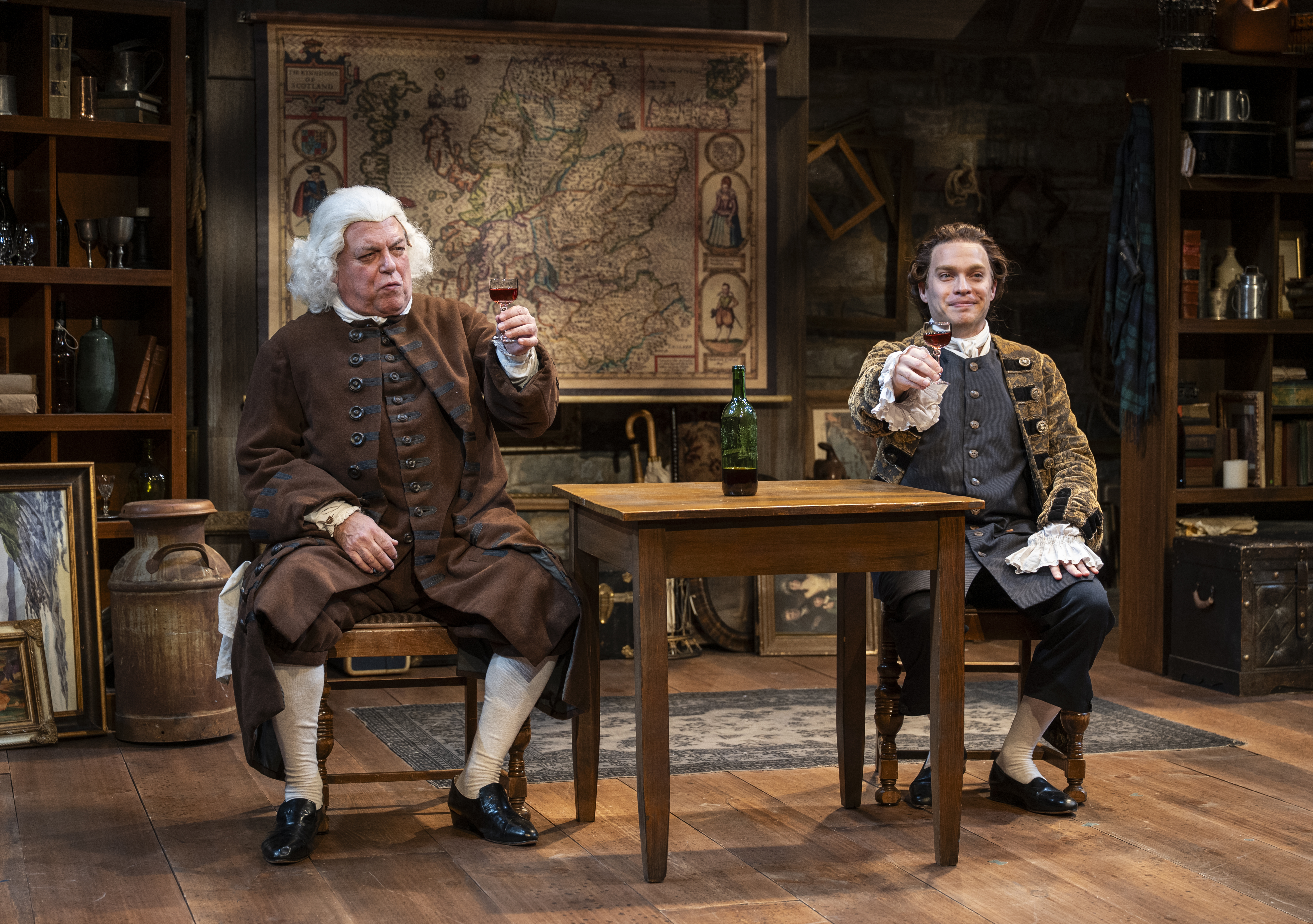 Brian Mani, Josh Krause. Photo by Michael Brosilow. Brian Mani, Josh Krause. Photo by Michael Brosilow.