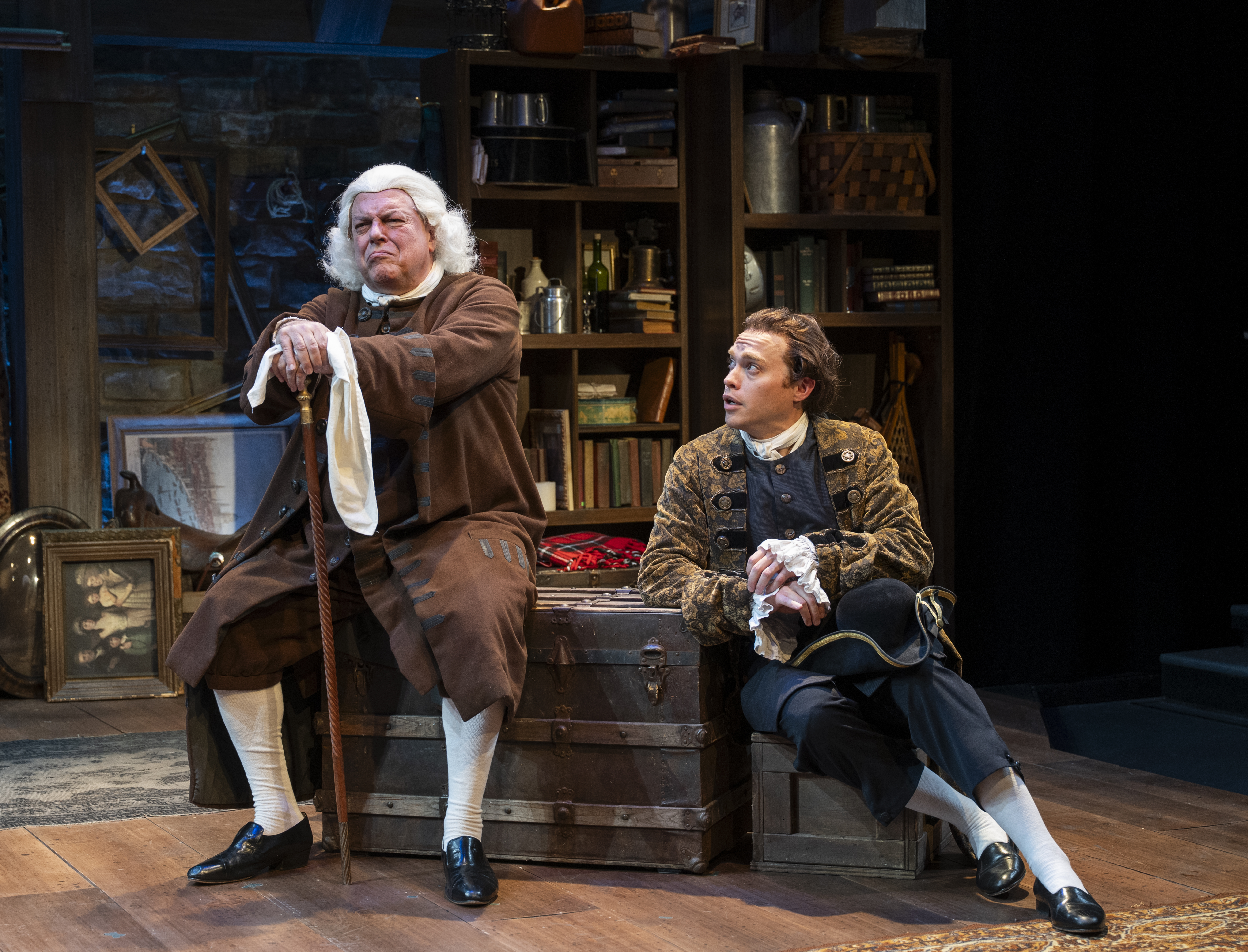 Brian Mani, Josh Krause. Photo by Michael Brosilow. Brian Mani, Josh Krause. Photo by Michael Brosilow.