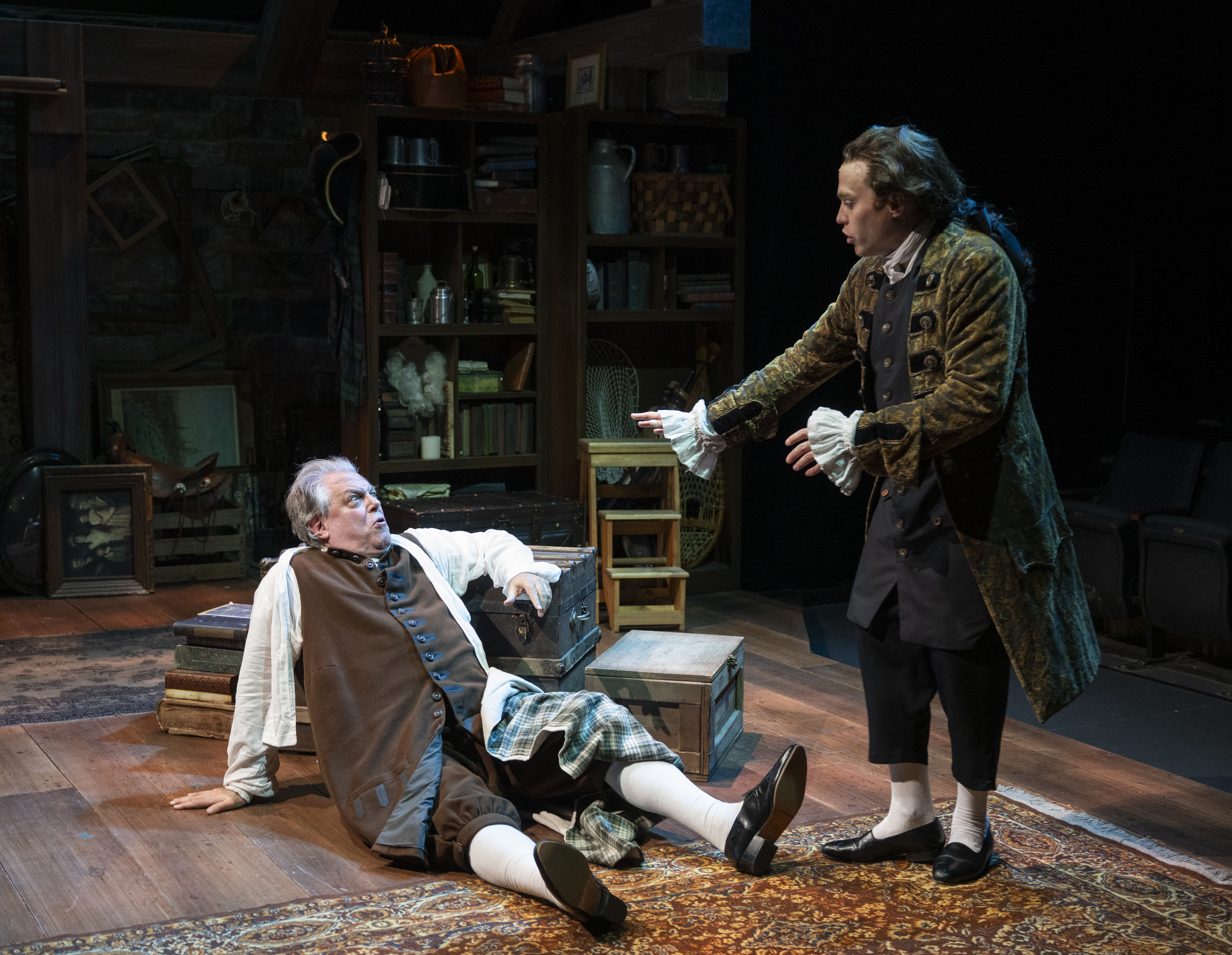 Brian Mani, Josh Krause. Photo by Michael Brosilow. Brian Mani, Josh Krause. Photo by Michael Brosilow.