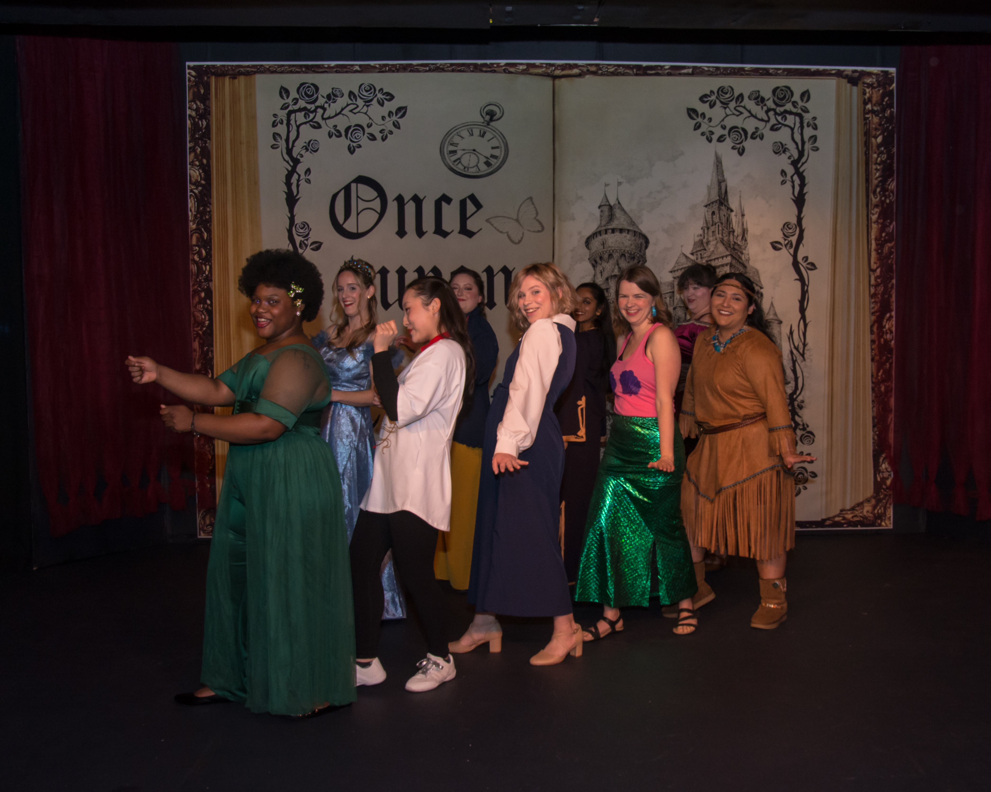 Alexa Archer (The Princess Who Kissed the Frogs) drives her pink Cadillac.