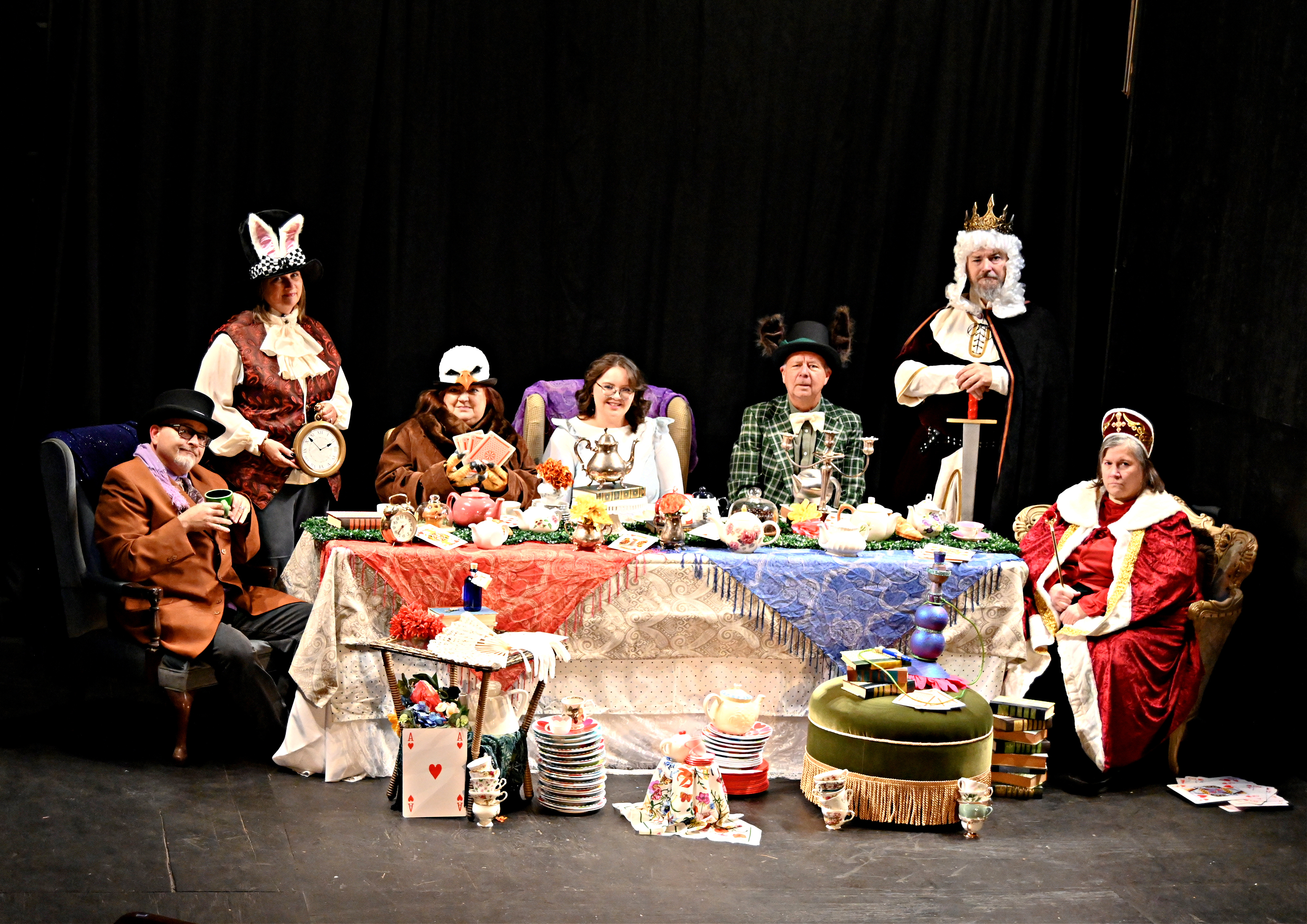 R-ACT Alice in Wonderland Live Radio Show to benefit Beaver County Humane Society. December 05-08, 2024. 