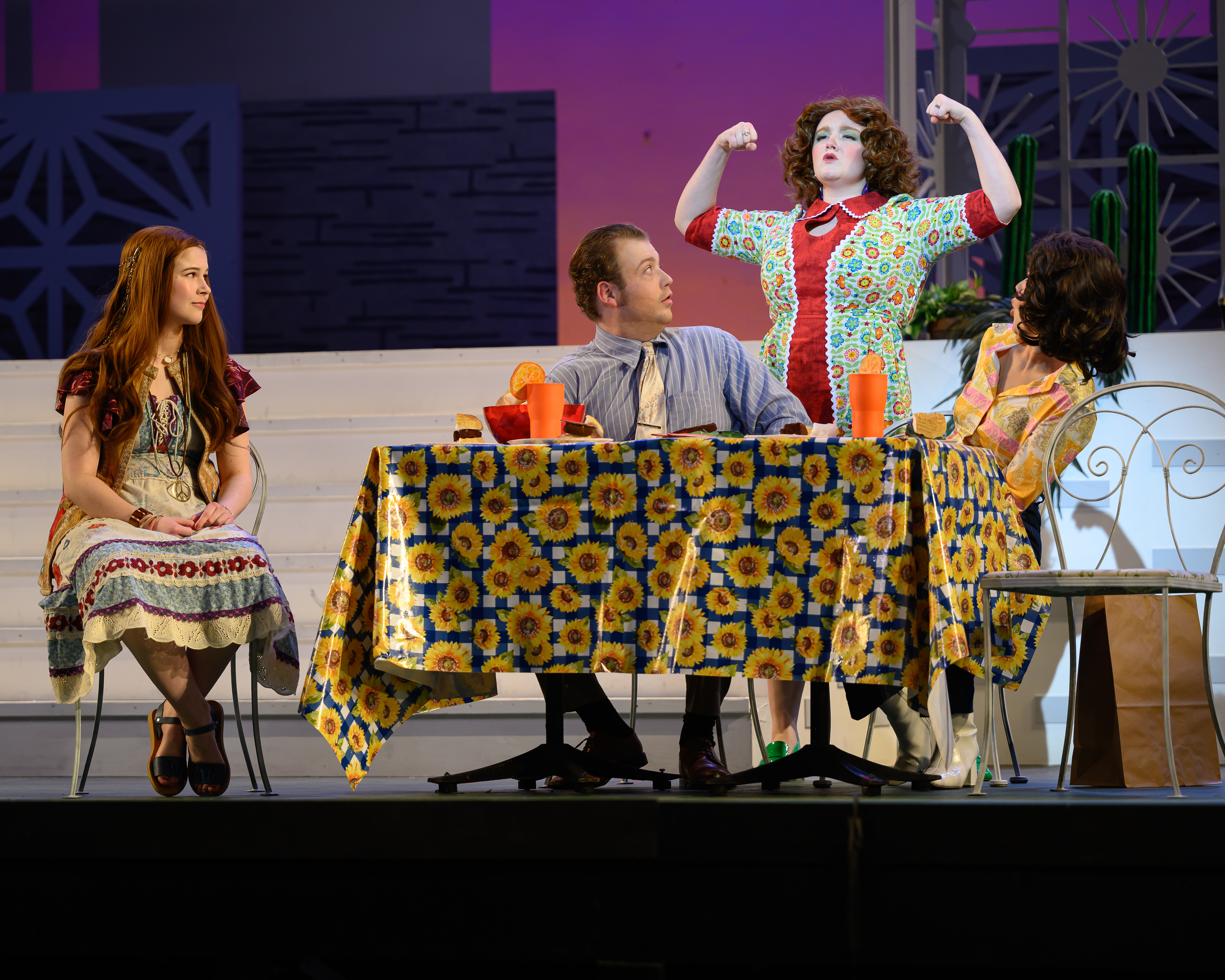 The Merry Wives of Windsor @ OCU / Performing Arts Photography