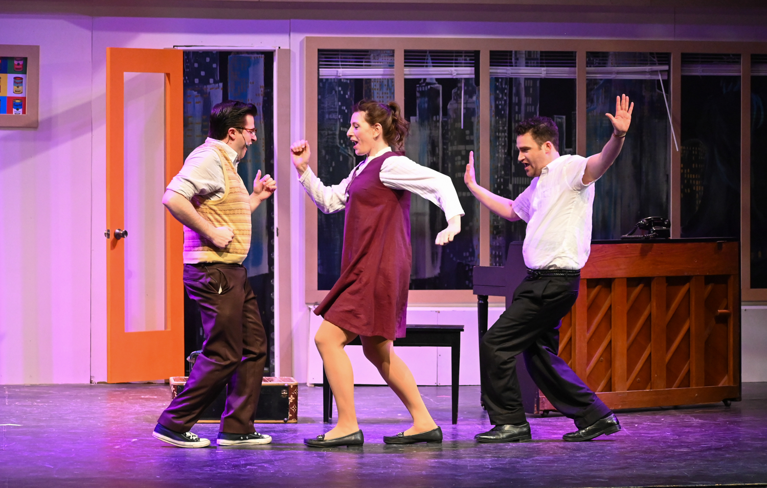 Tyler Rebello, Meghan Smith, Dan Pickar Photo Credit: Bob Emerson Tyler Rebello, Meghan Smith, Dan Pickar Photo Credit: Bob Emerson