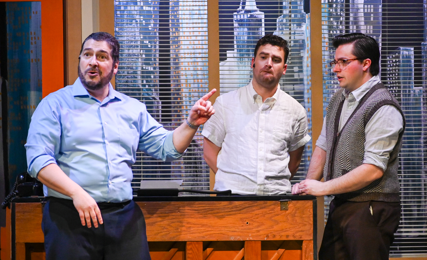 Jason Denton, Dan Pickar, Tyler Rebello Photo Credit: Bob Emerson Jason Denton, Dan Pickar, Tyler Rebello Photo Credit: Bob Emerson