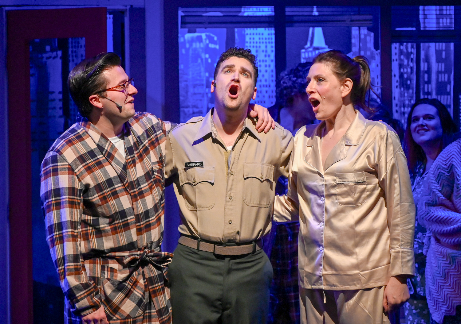 Tyler Rebello, Dan Pickar, Meghan Smith Photo Credit: Bob Emerson Tyler Rebello, Dan Pickar, Meghan Smith Photo Credit: Bob Emerson