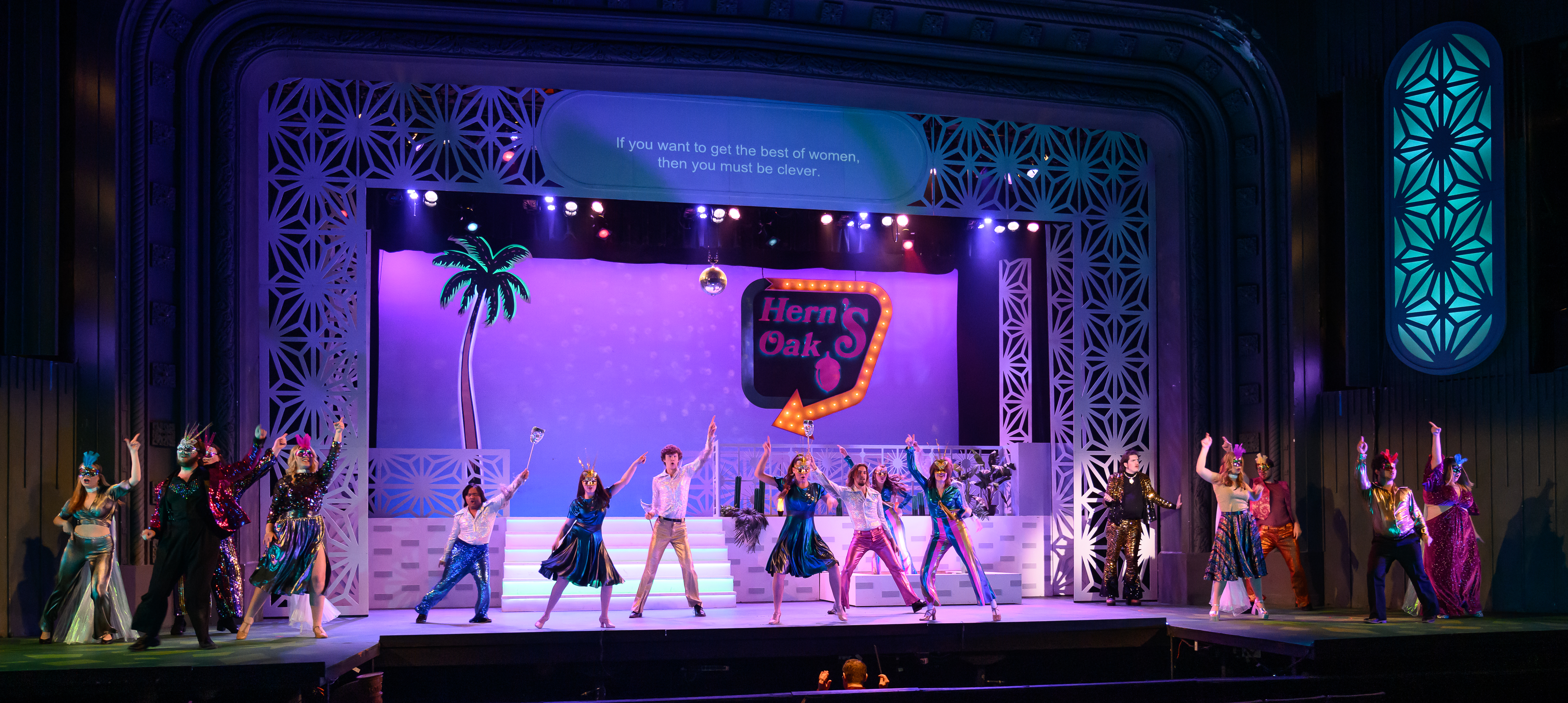 The Merry Wives of Windsor @ OCU / Performing Arts Photography