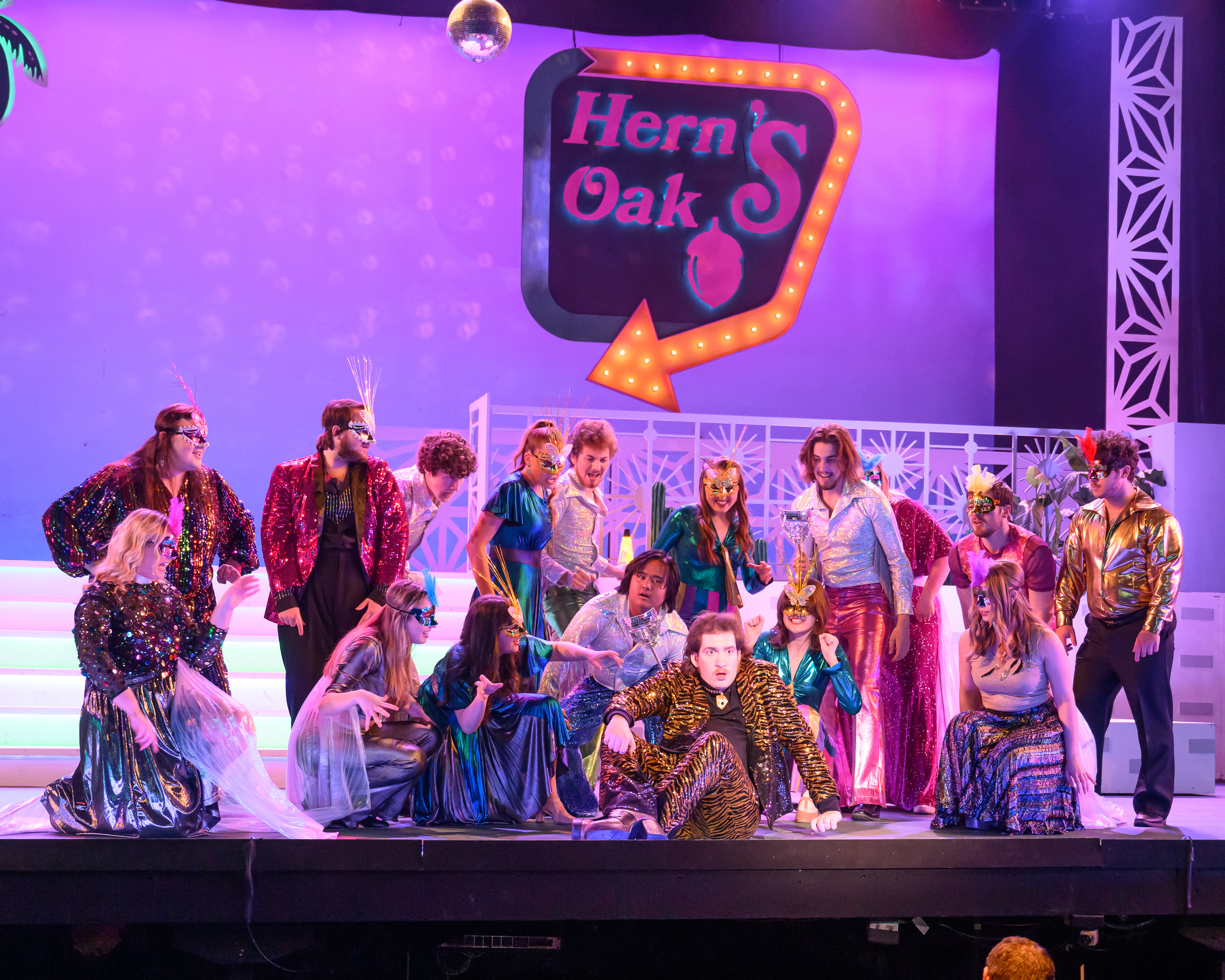 The Merry Wives of Windsor @ OCU / Performing Arts Photography