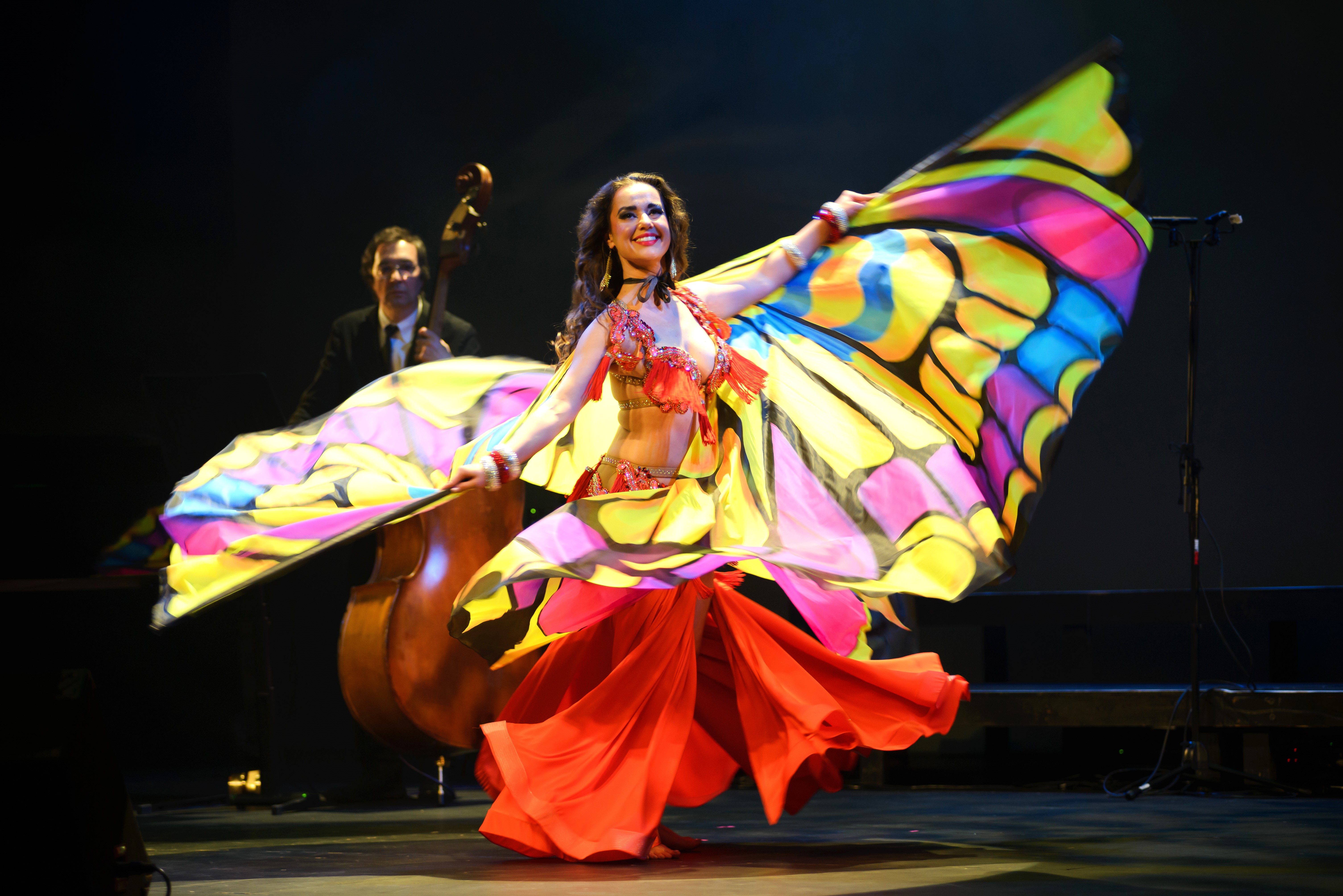 A fantastic belly dancer Anastasia Krit