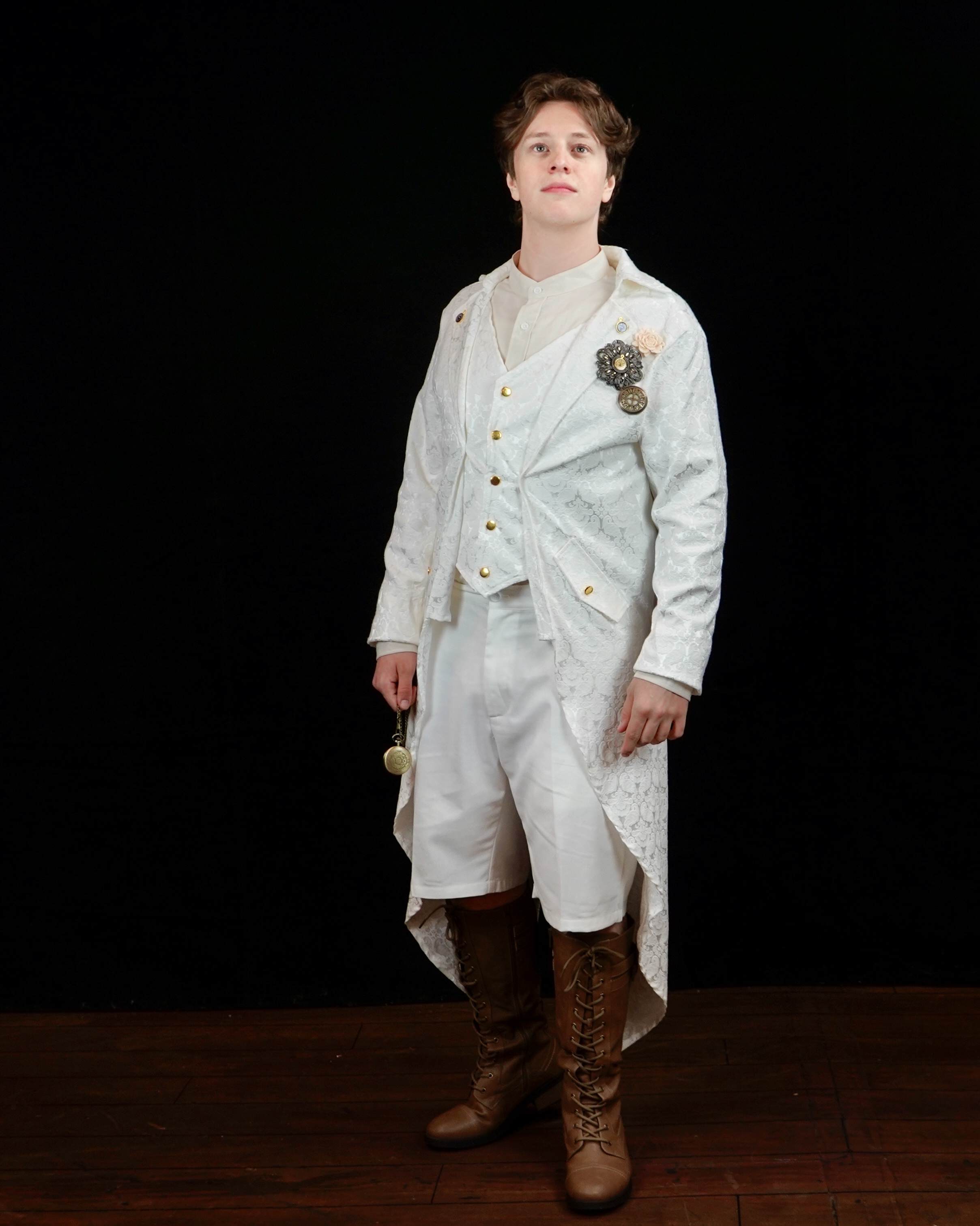 WHITE RABBIT - Emerson Skogen - Metropolitan Performing Arts presents ALICE BY HEART the Musical