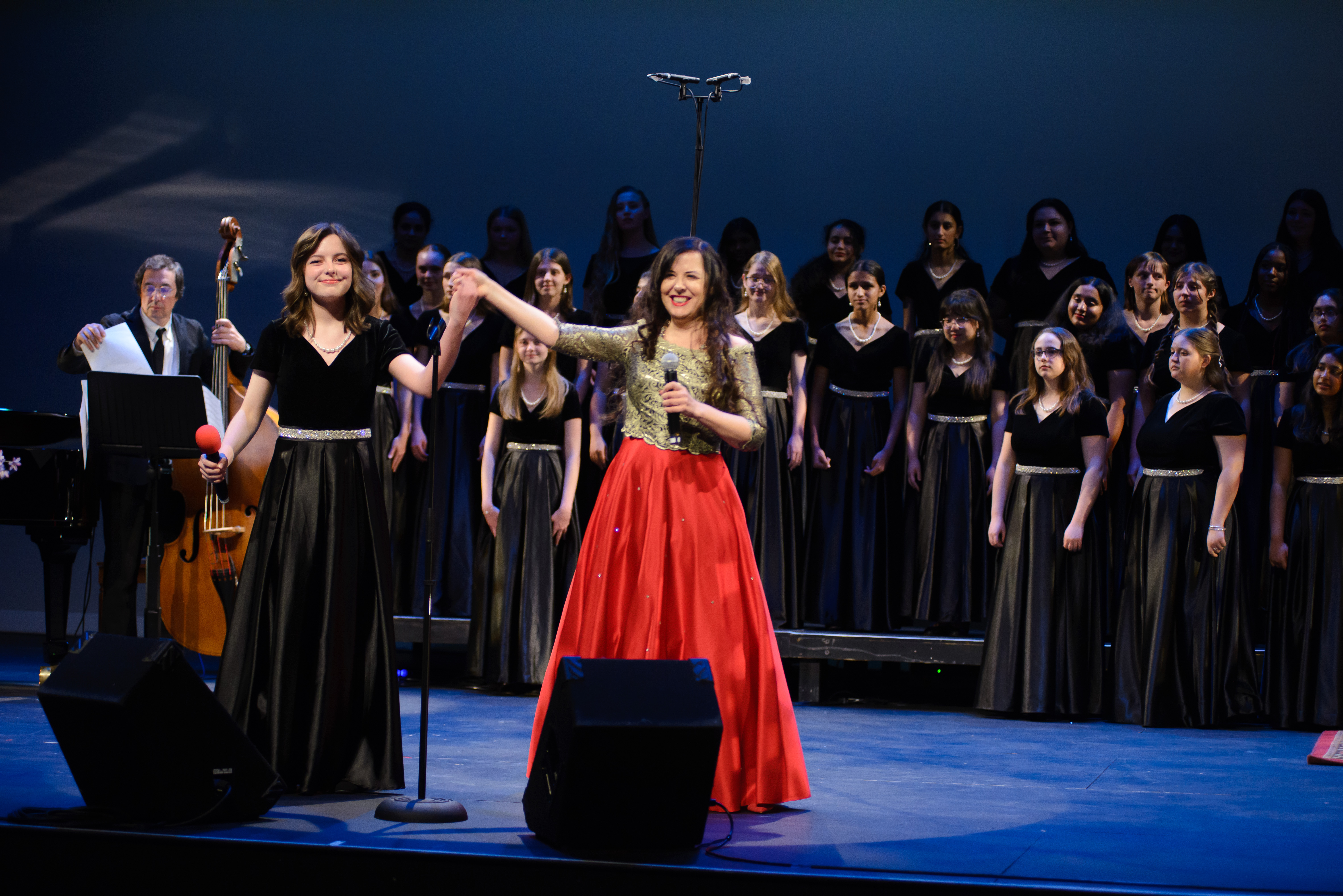 The amazing Lumina Youth Choir