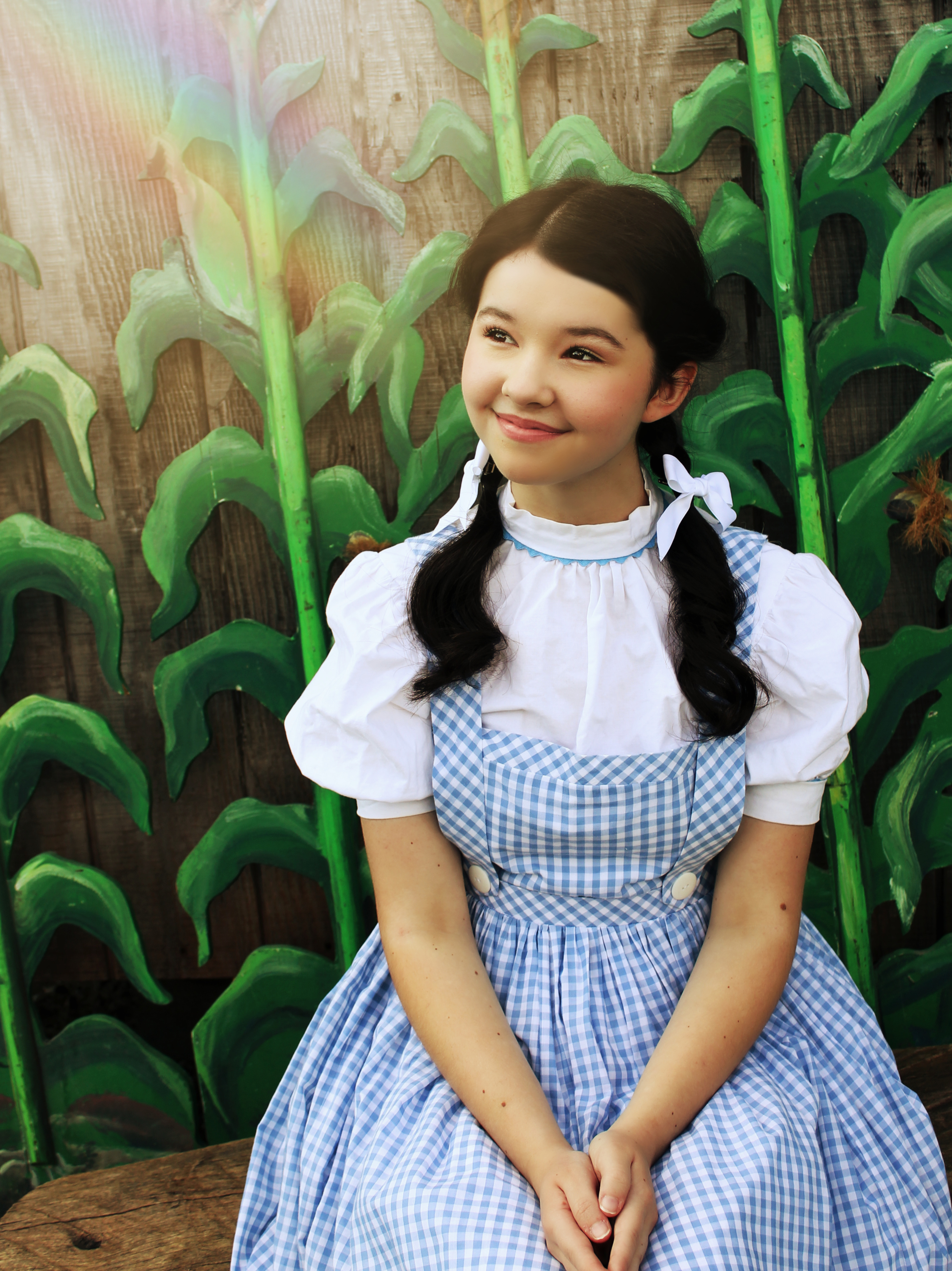 Mia Blaise Campbell at Dorothy Gale in Bravo''s The Wizard of Oz!