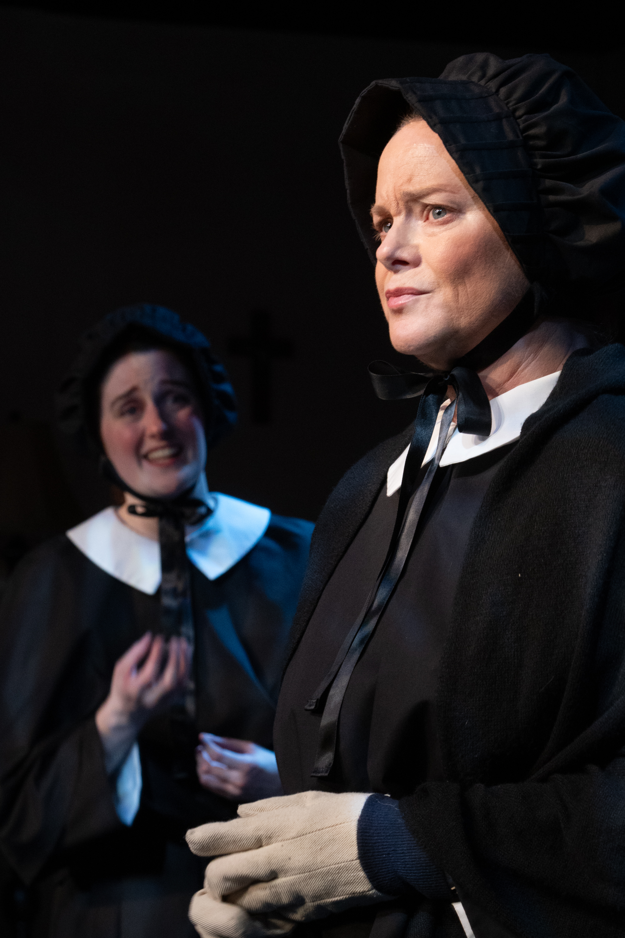 Roxanne Strobel as Sr. Aloysius Photo by John Rogers