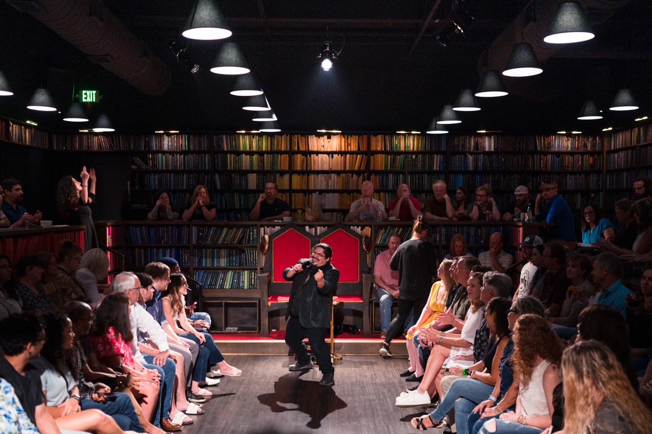 Drunk Shakespeare at The Emerald Theatre Drunk Shakespeare at The Emerald Theatre