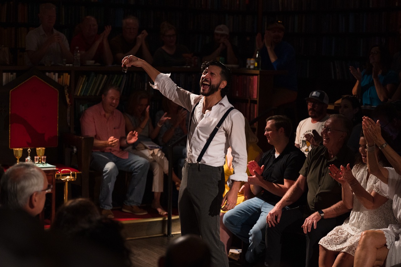 Drunk Shakespeare Houston at The Emerald Theatre Drunk Shakespeare Houston at The Emerald Theatre