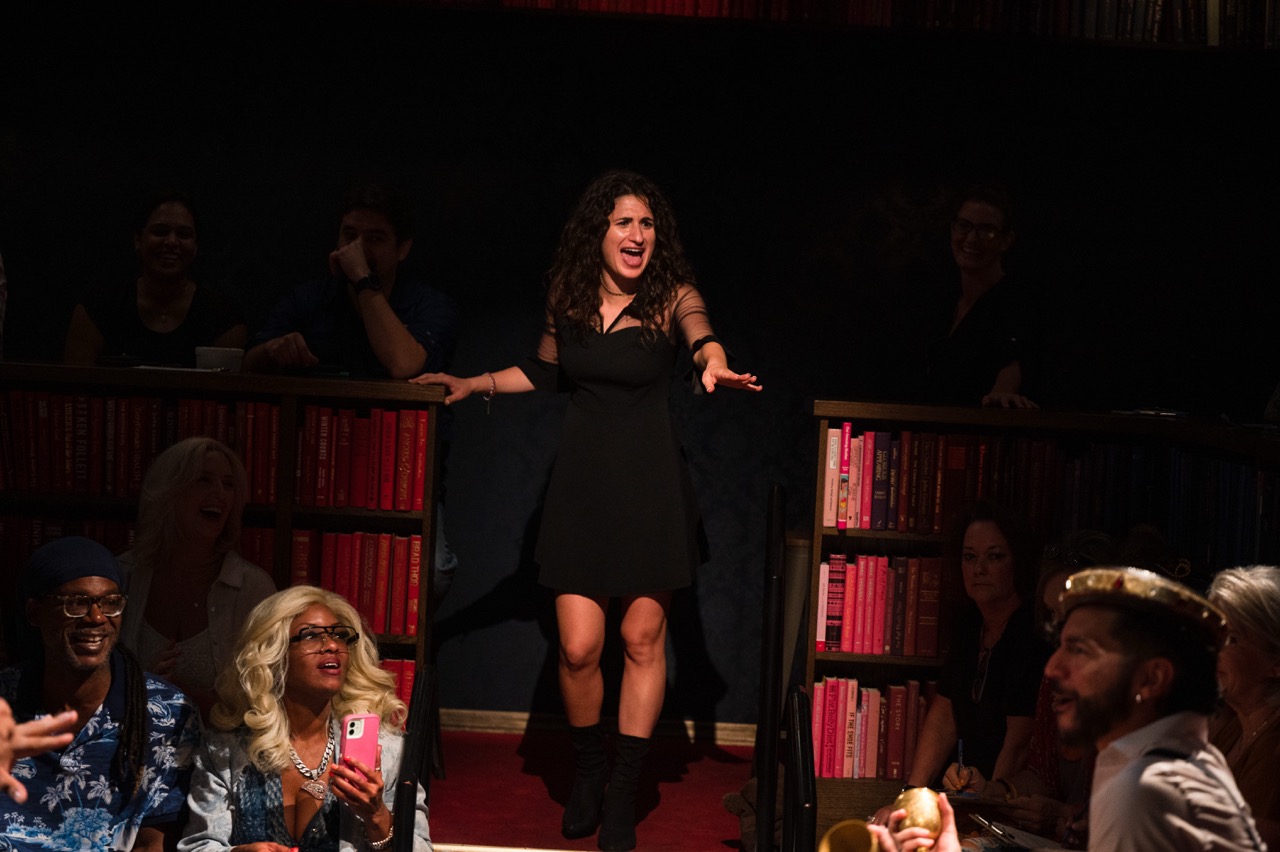 Drunk Shakespeare at The Emerald Theatre Drunk Shakespeare at The Emerald Theatre