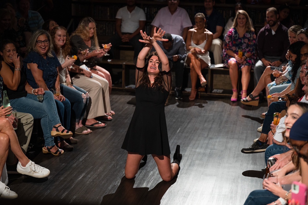 Drunk Shakespeare Houston at The Emerald Theatre Drunk Shakespeare Houston at The Emerald Theatre