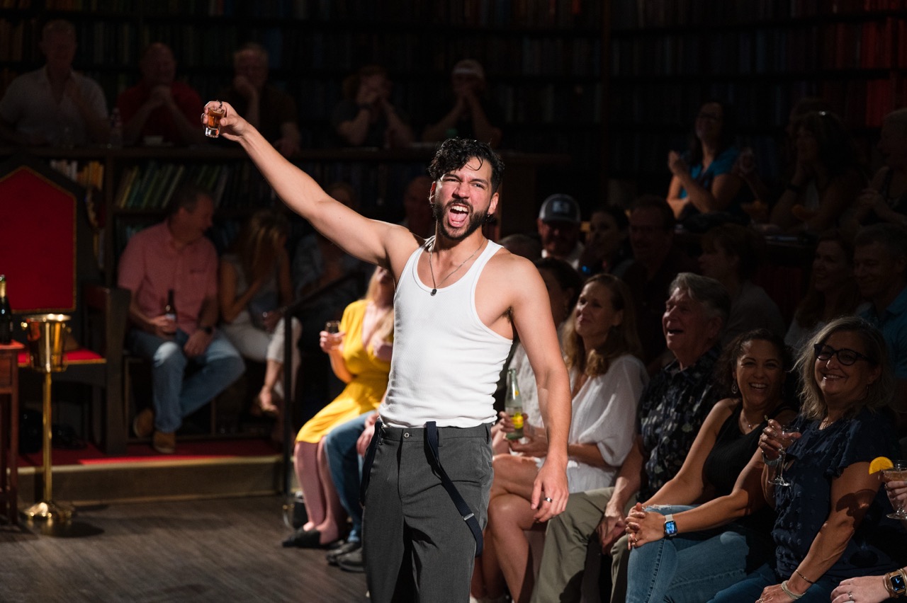 Drunk Shakespeare at The Emerald Theatre Drunk Shakespeare at The Emerald Theatre